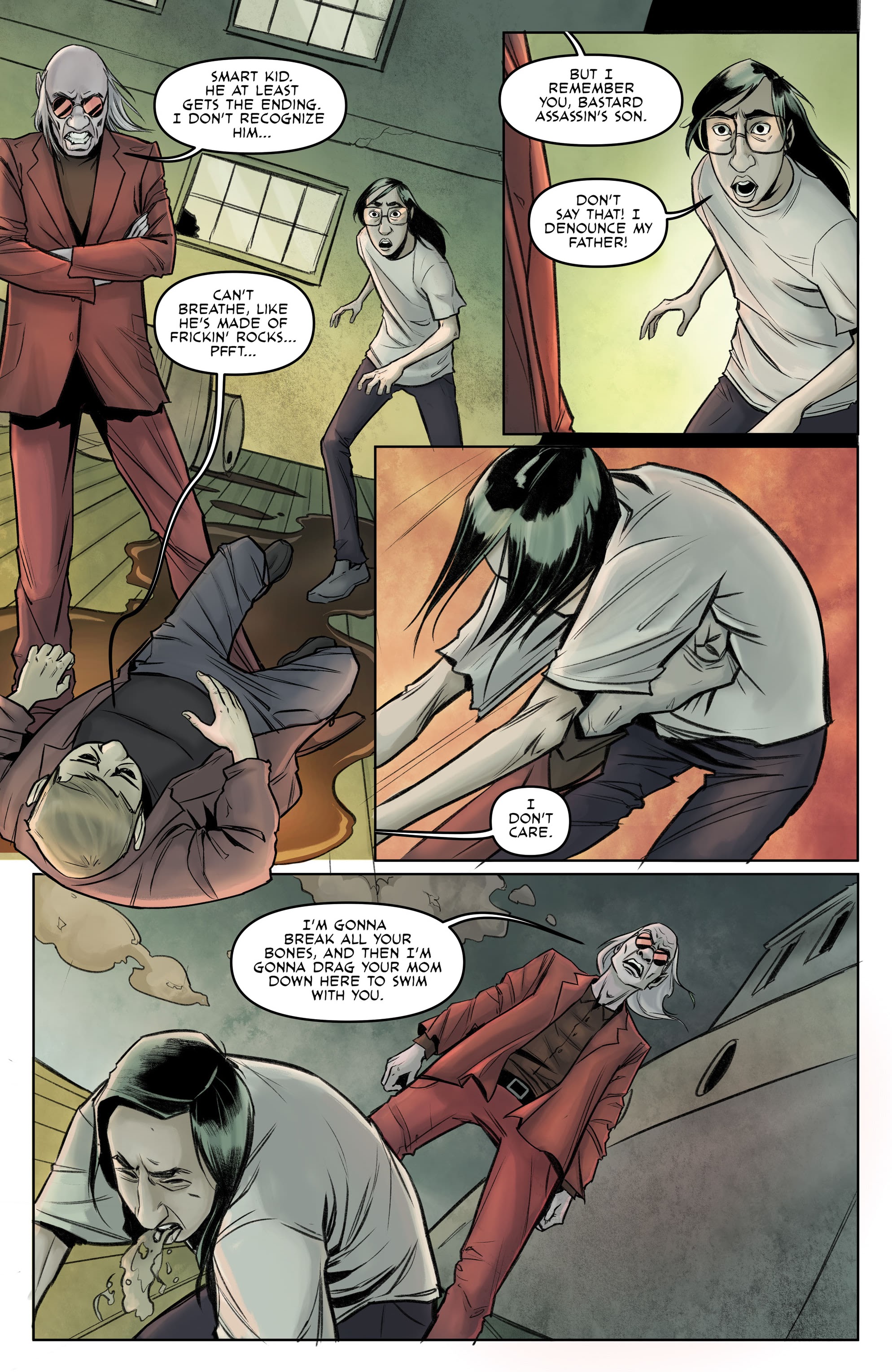 Read online Bliss comic -  Issue #6 - 11