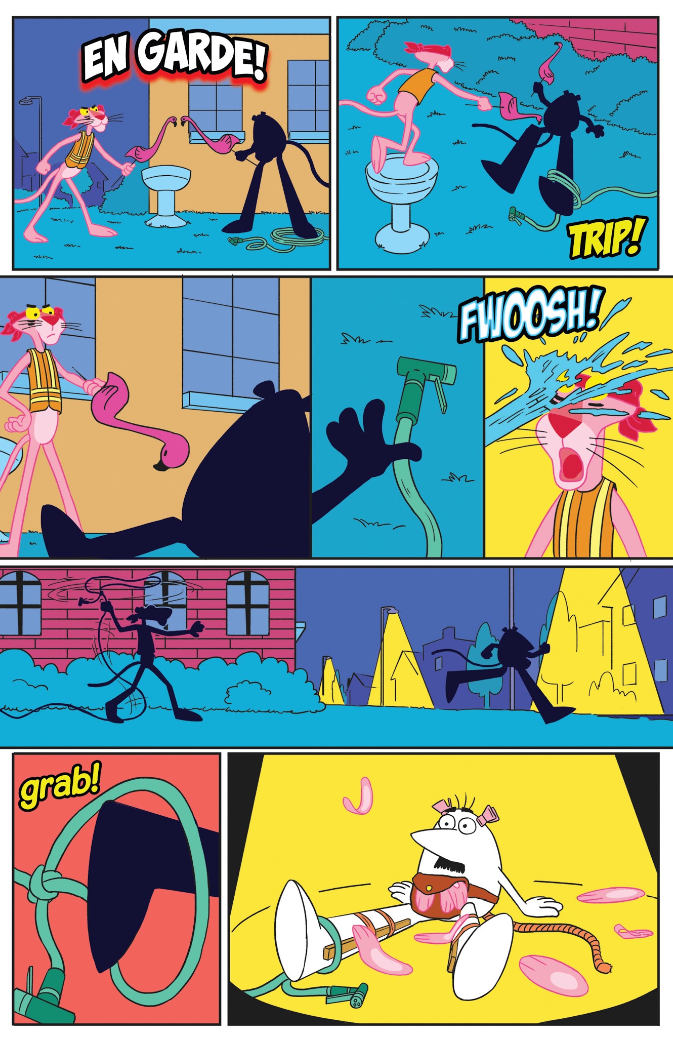 Read online Pink Panther vs. The Inspector comic -  Issue # Full - 21