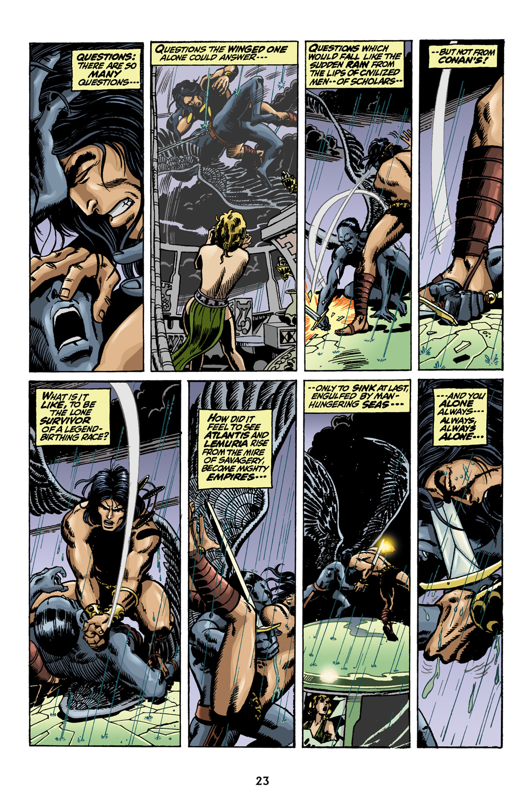 Read online The Chronicles of Conan comic -  Issue # TPB 2 (Part 1) - 24