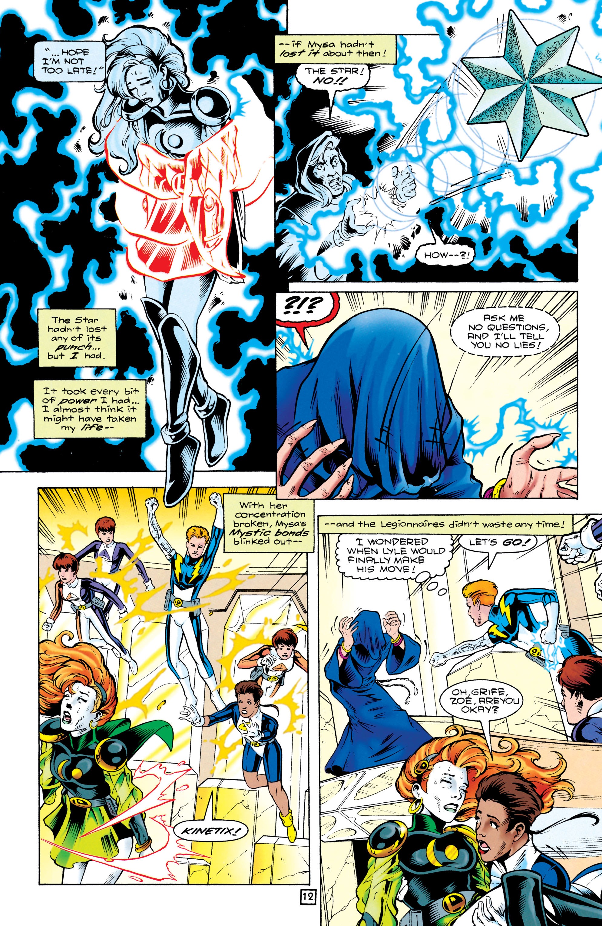 Read online Legionnaires comic -  Issue #42 - 13