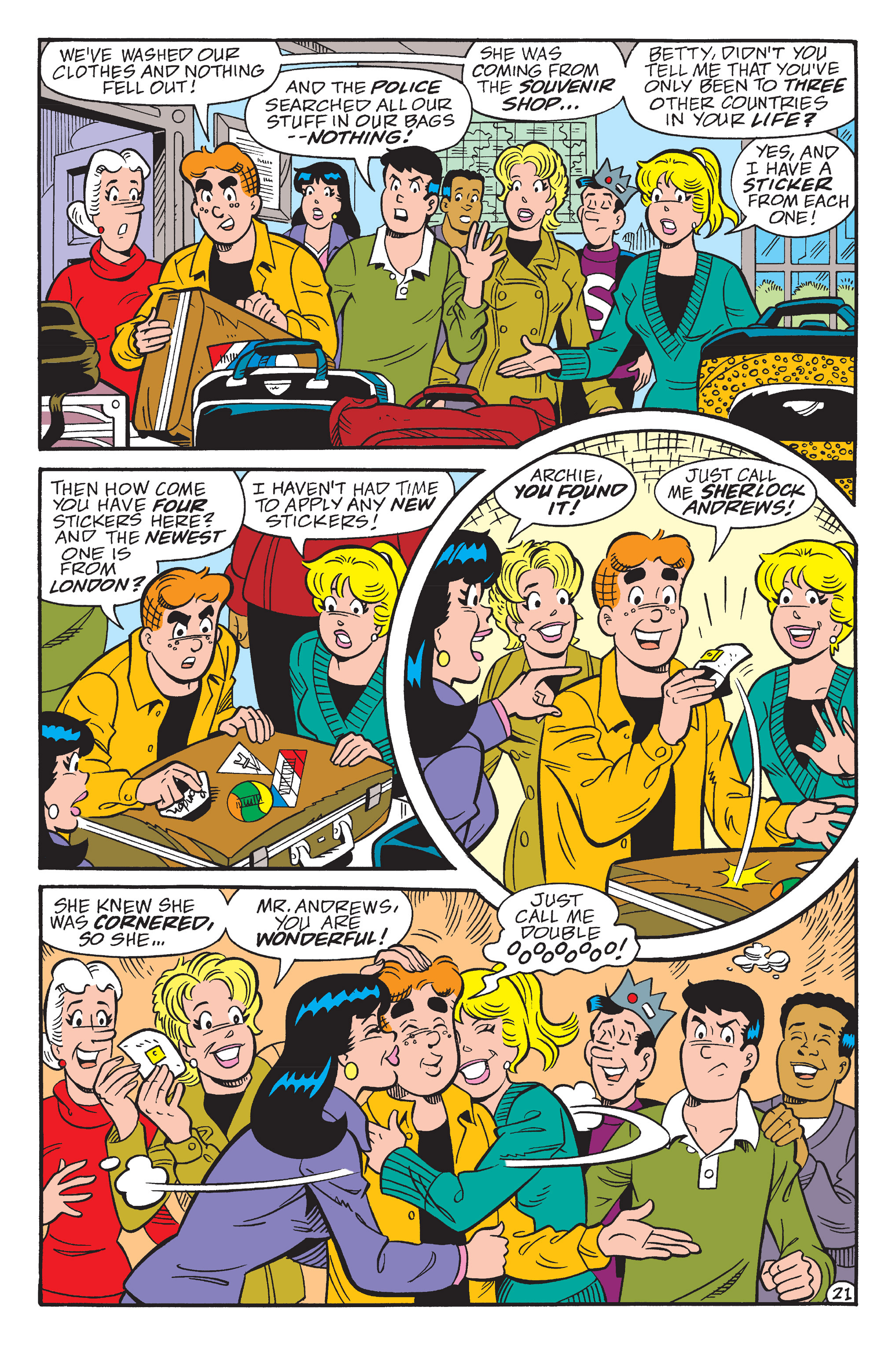 Read online Archie & Friends All-Stars comic -  Issue # TPB 11 - 109