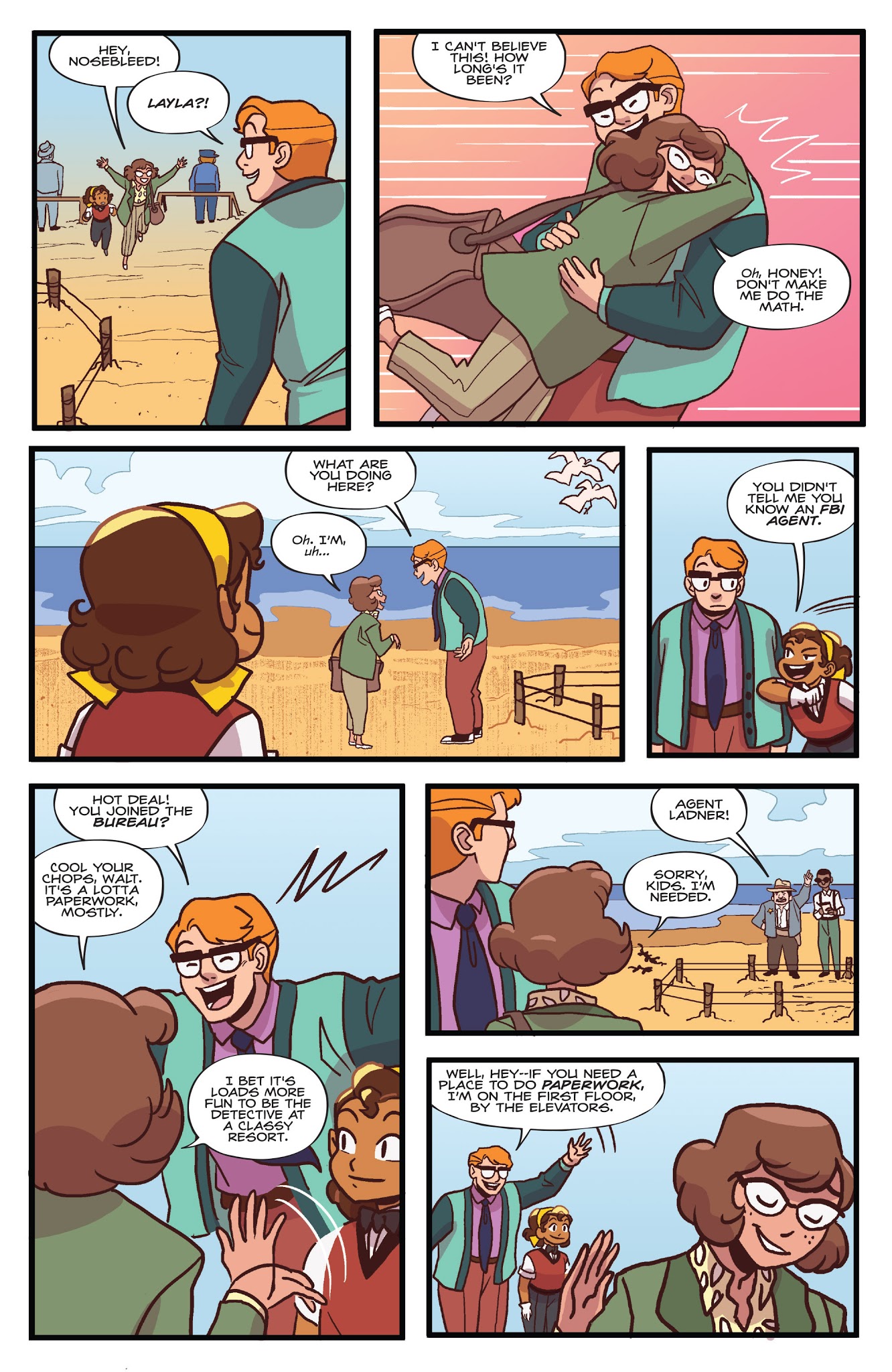 Read online Goldie Vance comic -  Issue # _TPB 2 - 20