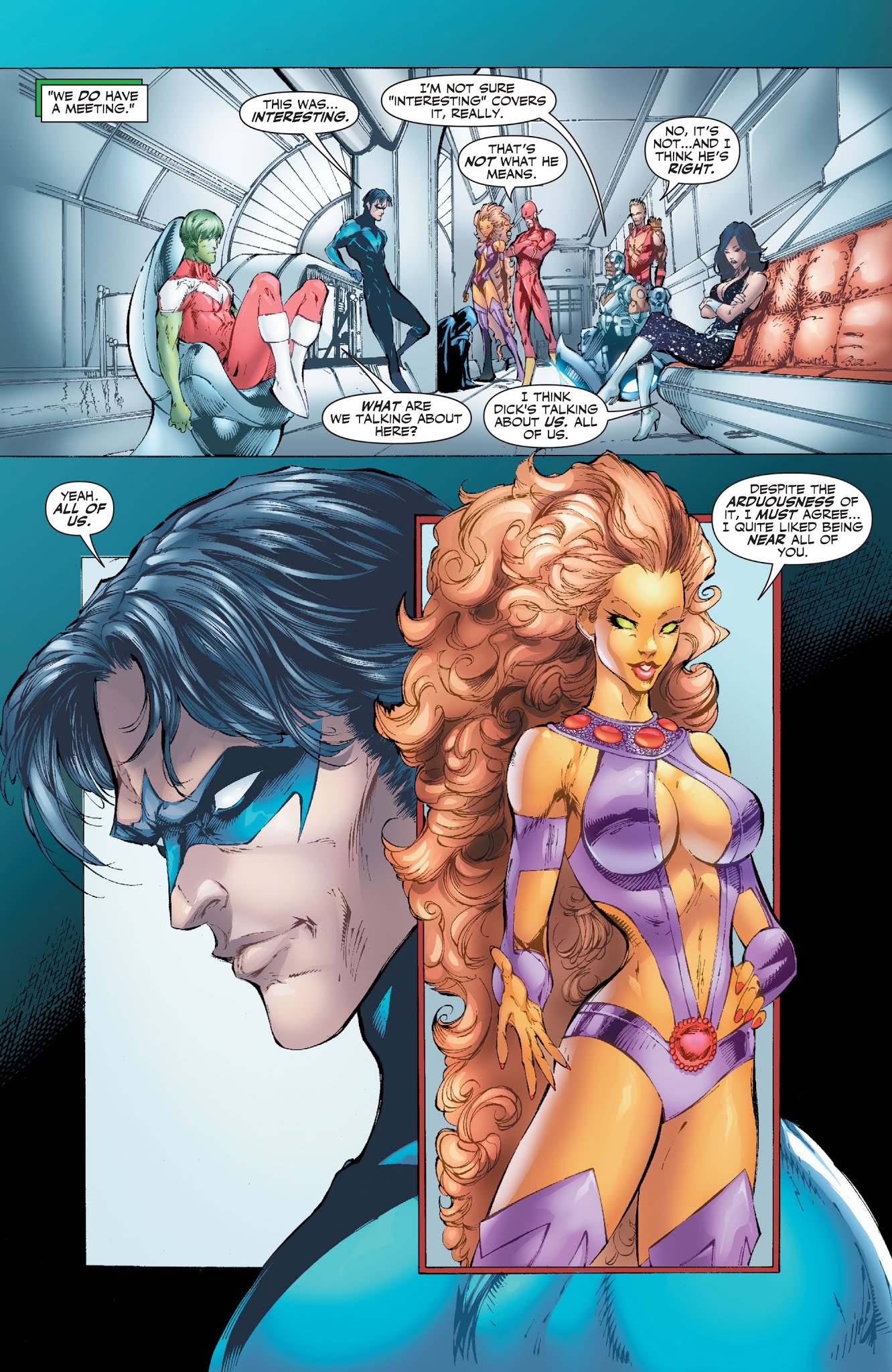 Read online Titans: Together Forever comic -  Issue # TPB (Part 2) - 39