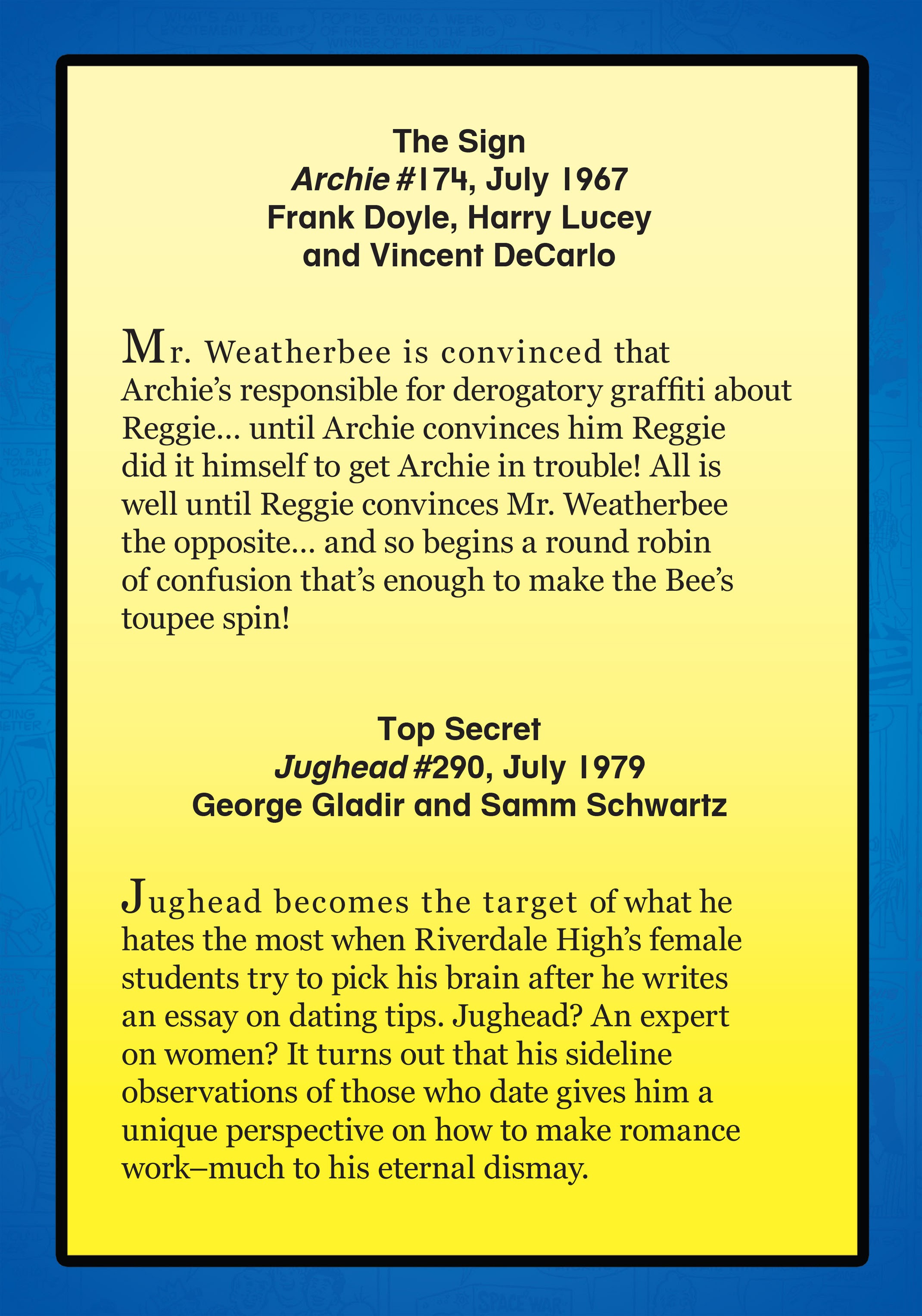 Read online Archie's Favorite High School Comics comic -  Issue # TPB (Part 1) - 57