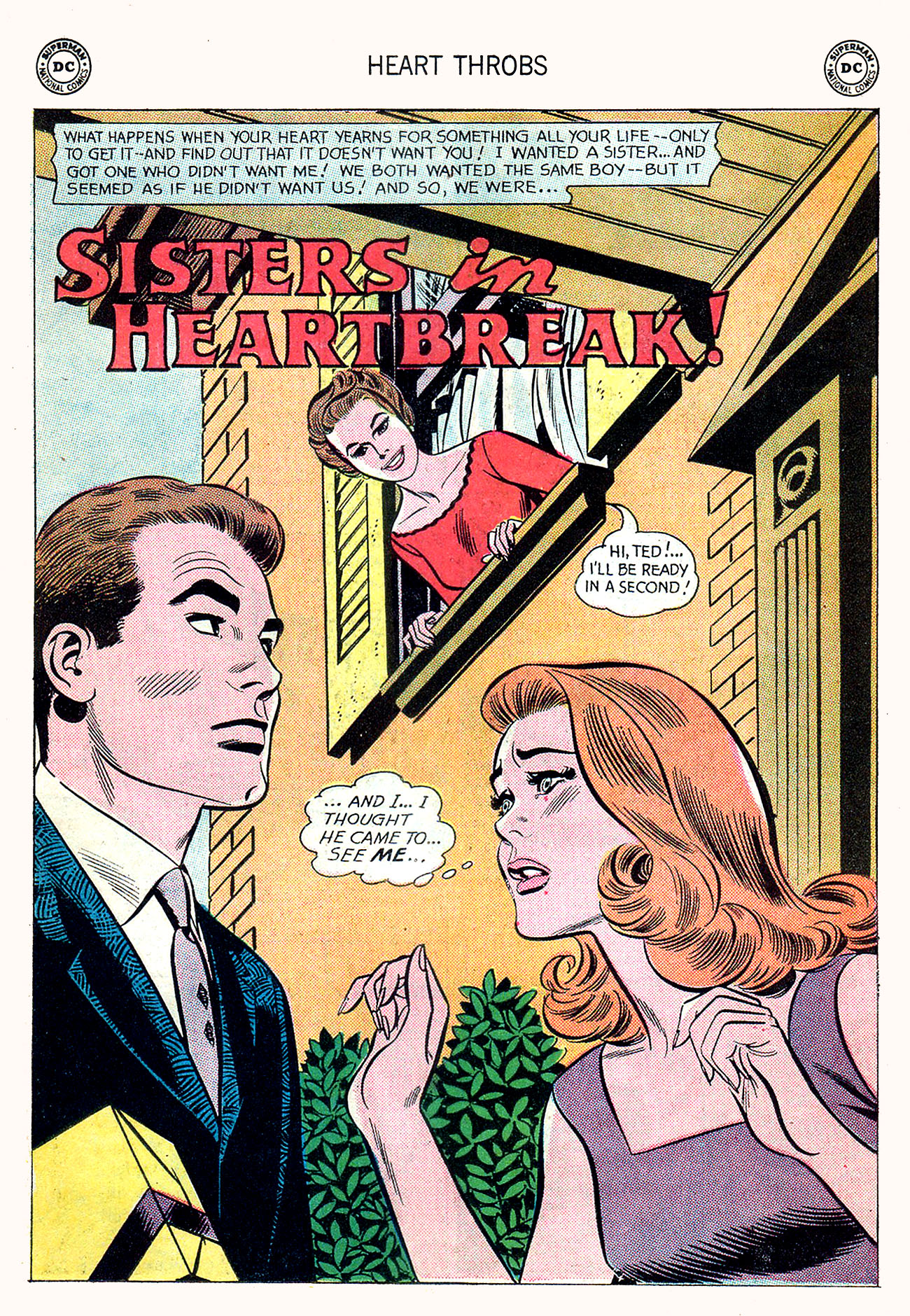 Read online Heart Throbs comic -  Issue #84 - 27
