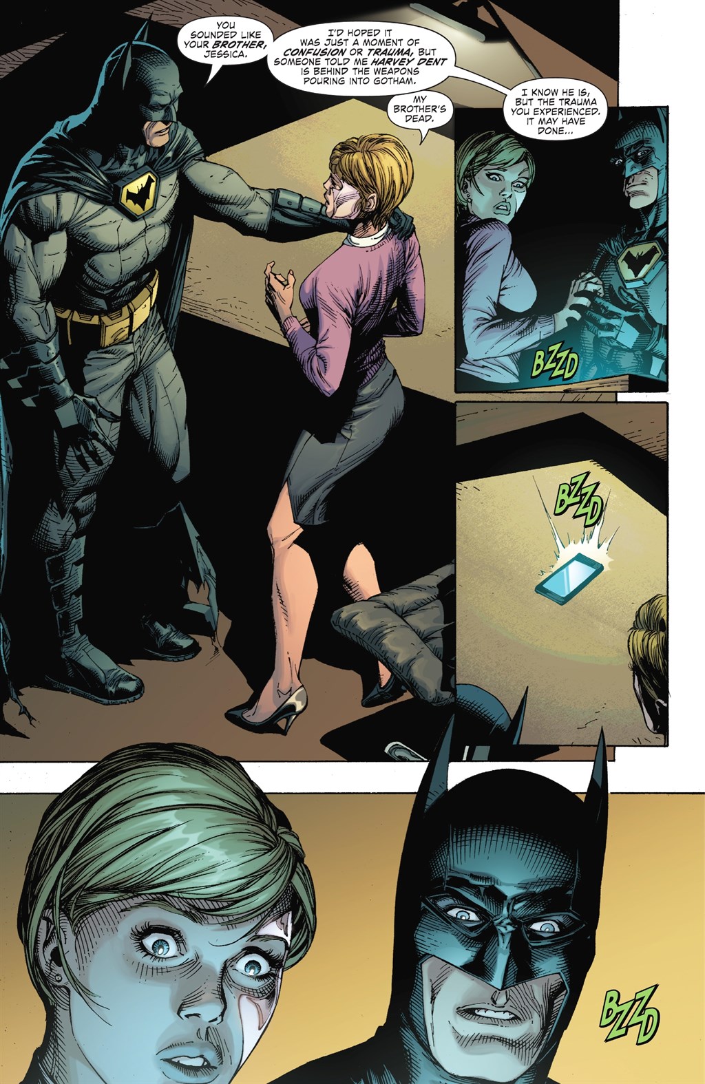 Read online Batman: Earth One comic -  Issue # _TPB Complete Collection (Part 4) - 72