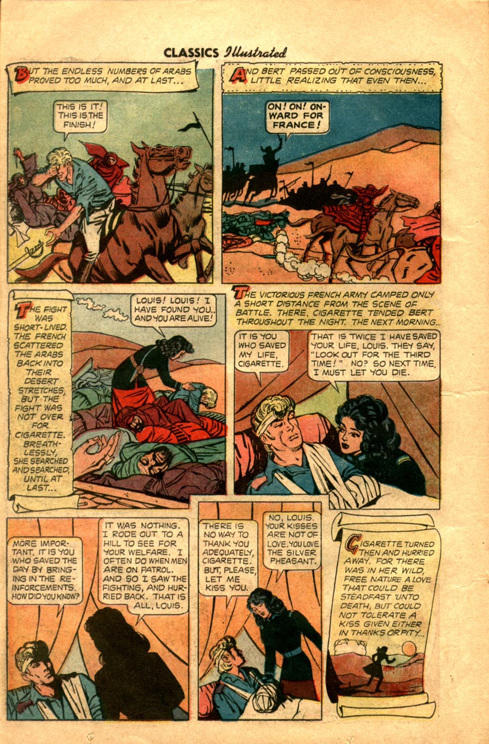 Read online Classics Illustrated comic -  Issue #86 - 32