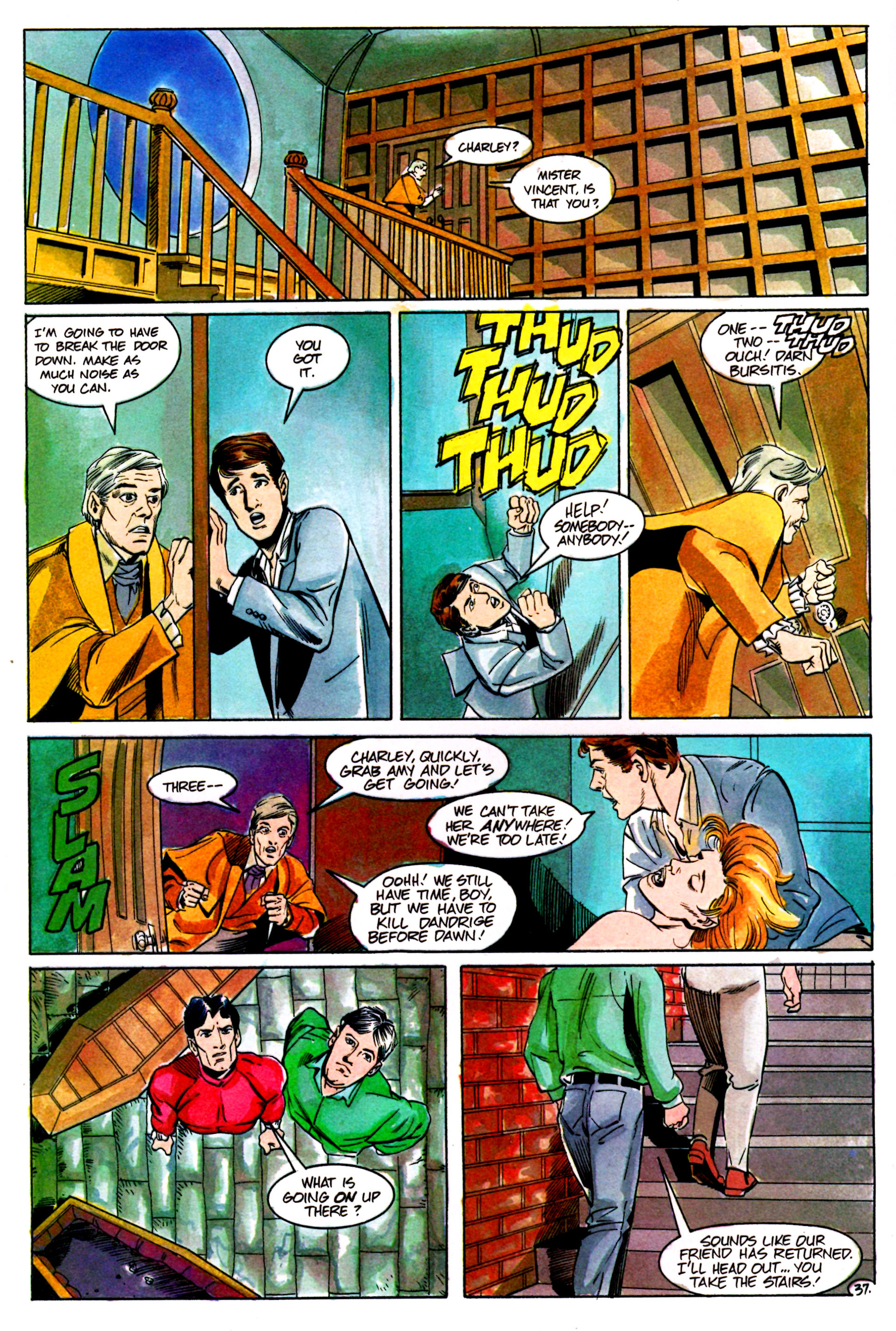 Read online Fright Night (1988) comic -  Issue #2 - 22