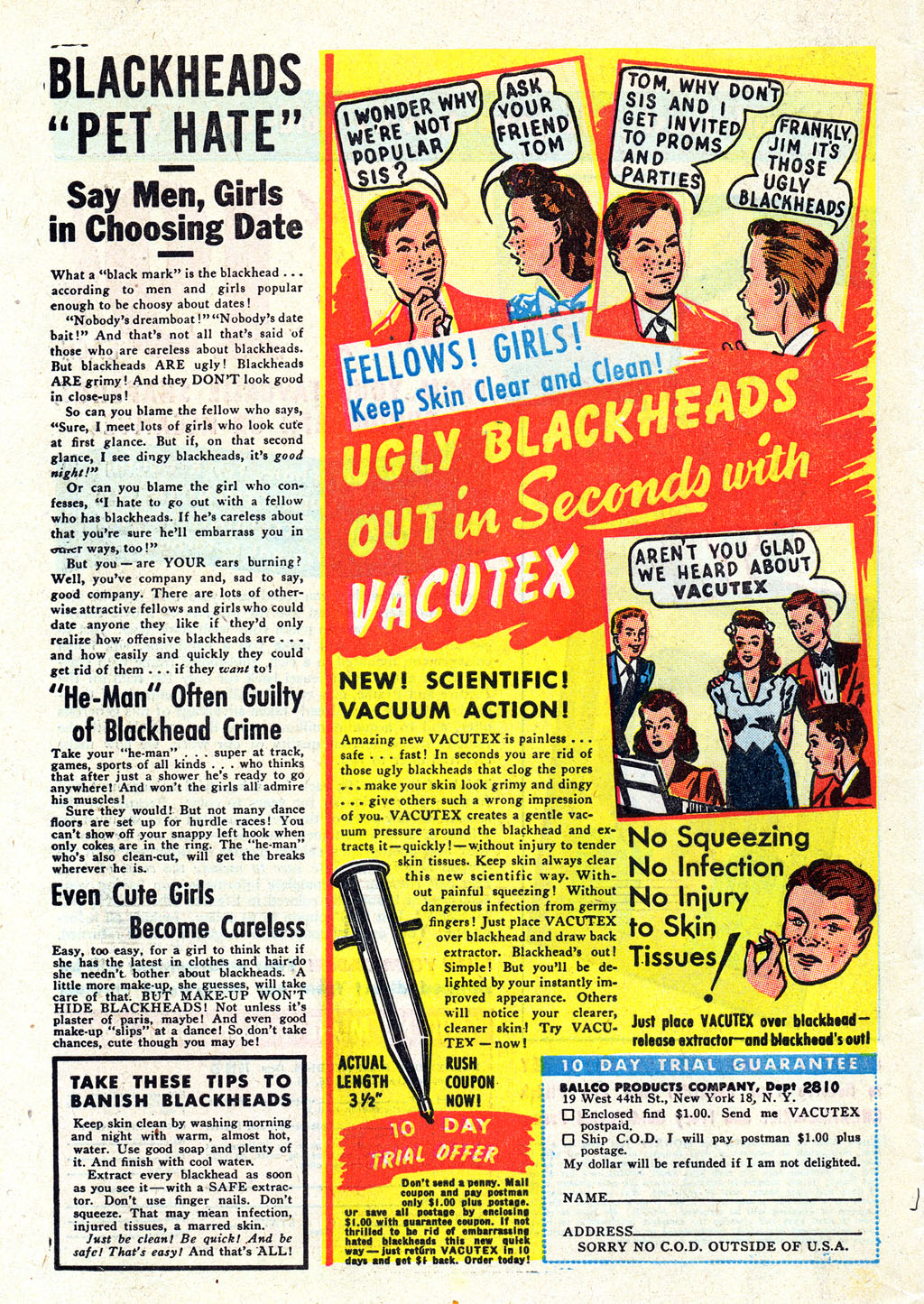 Read online Justice (1947) comic -  Issue #19 - 34