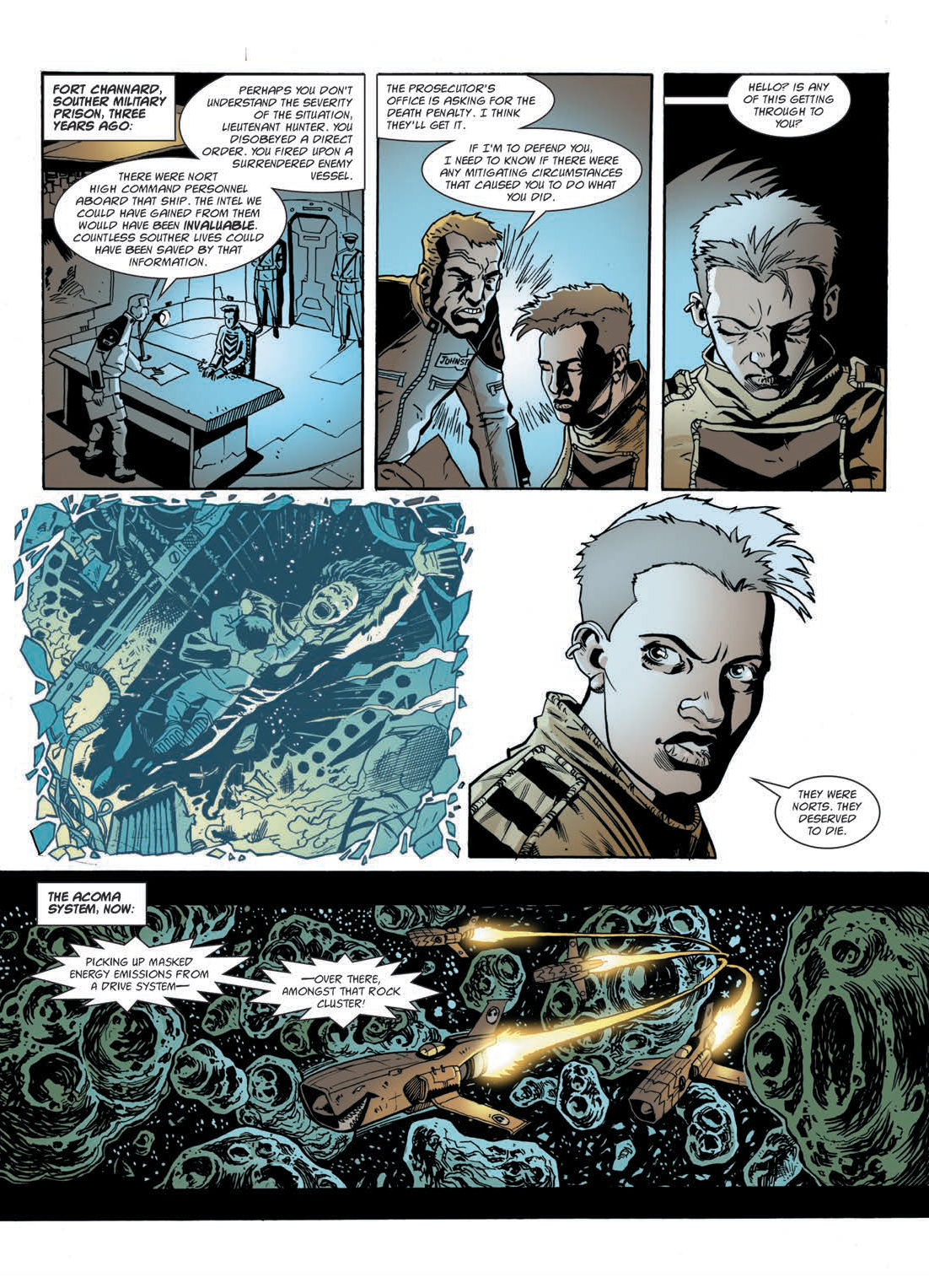 Read online The 86ers comic -  Issue # TPB - 53
