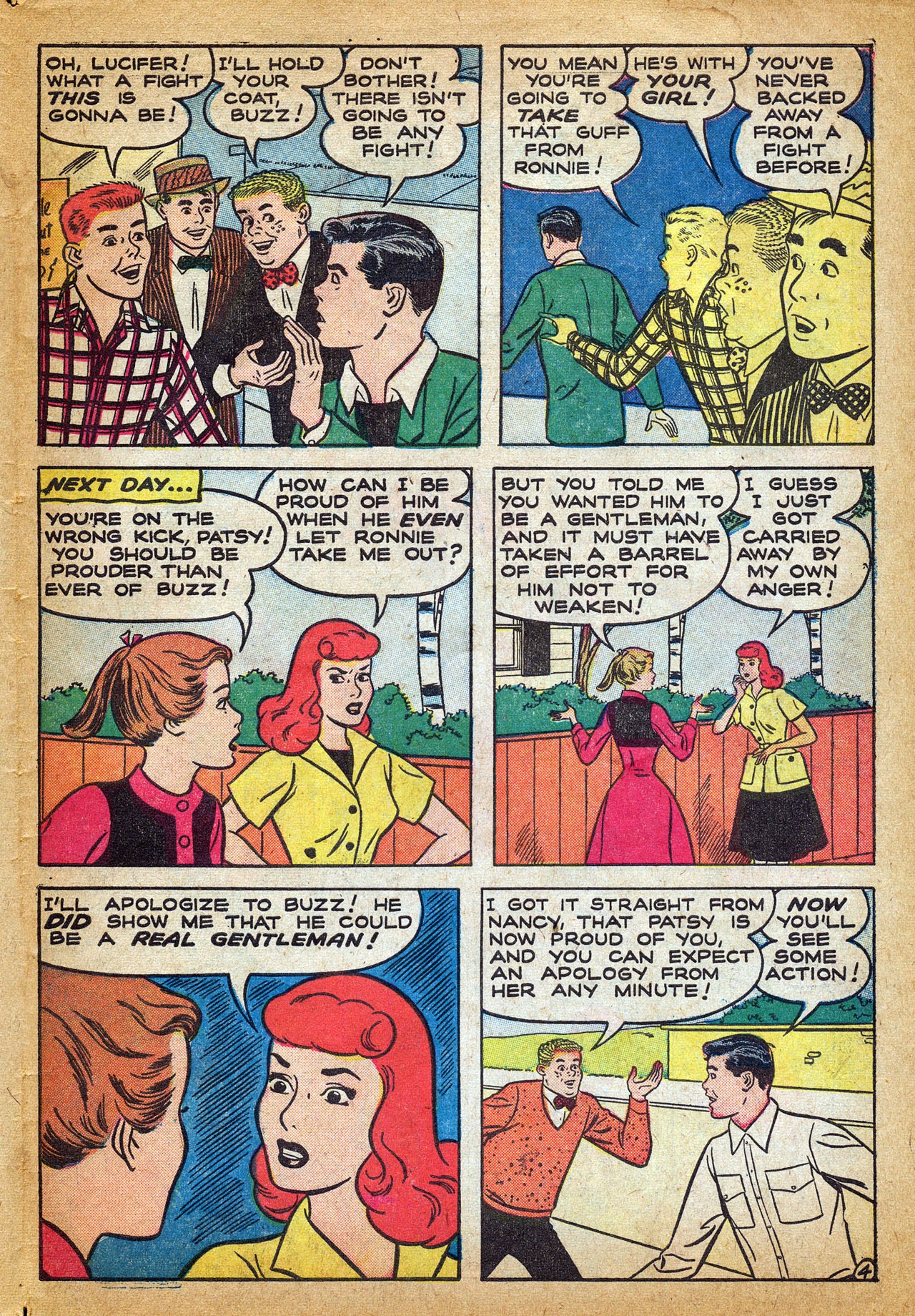 Read online Miss America comic -  Issue #83 - 31