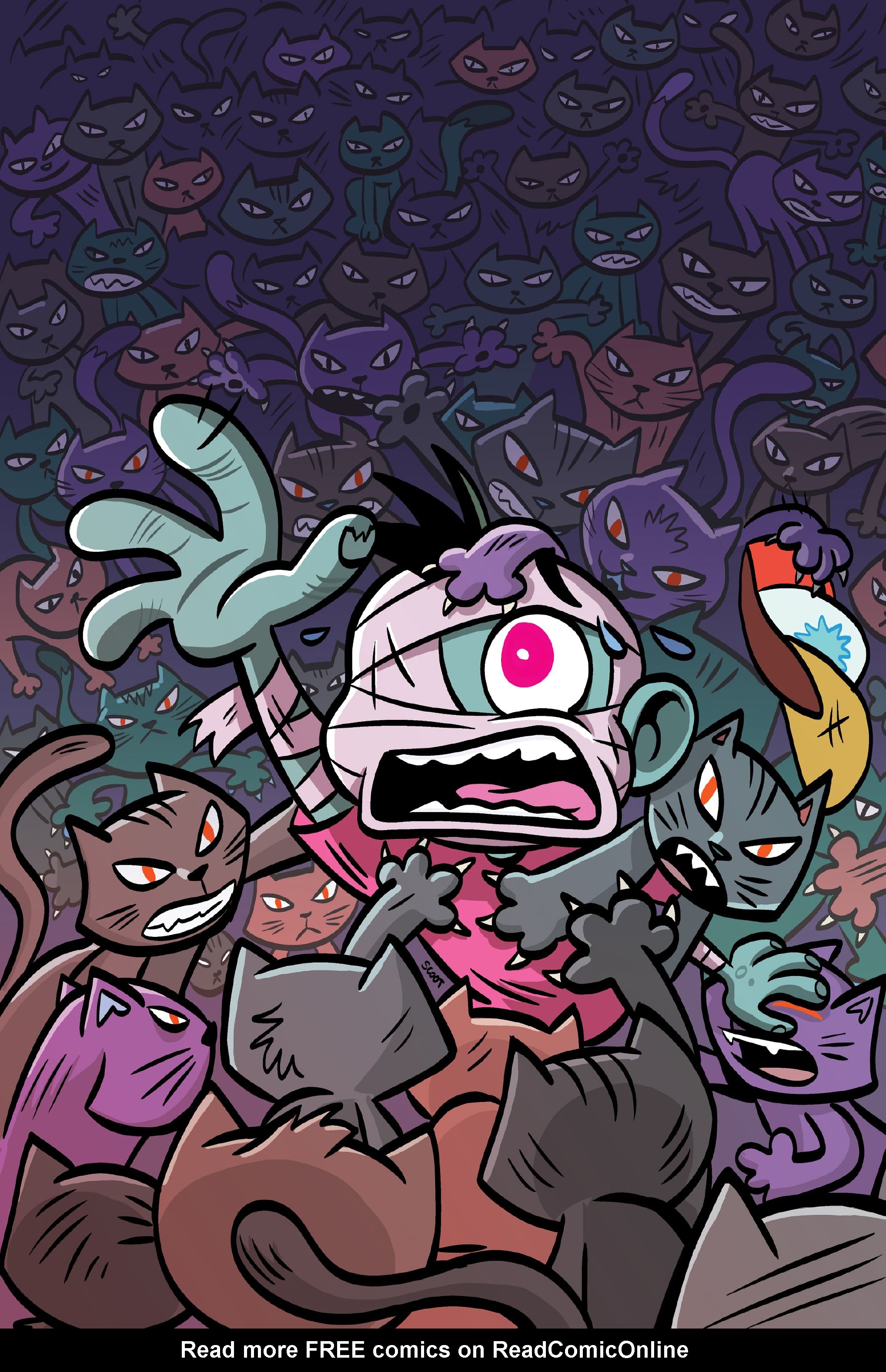Read online Wrapped Up comic -  Issue # _The Complete Collection (Part 1) - 70