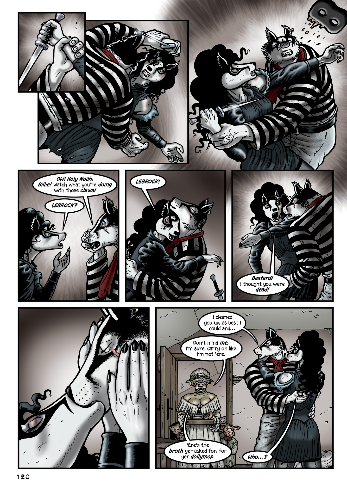 Read online Grandville Force Majeur comic -  Issue # TPB (Part 2) - 23