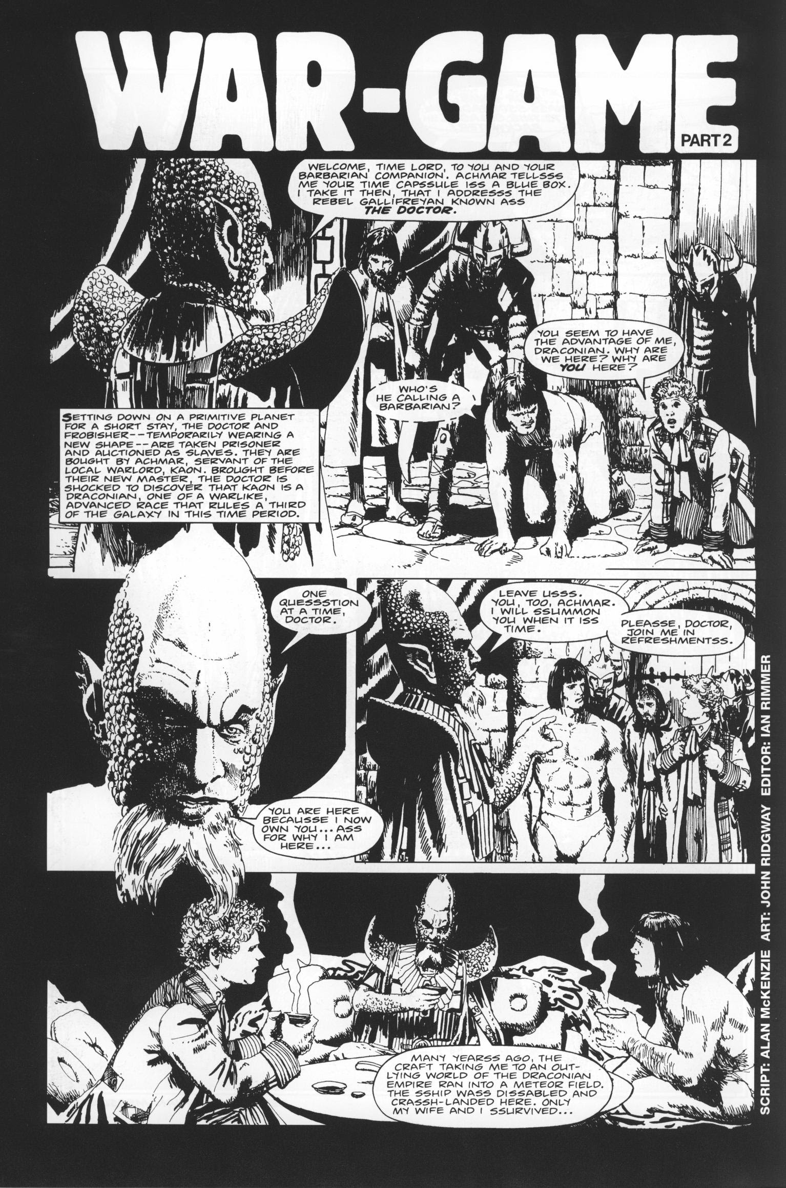 Read online Doctor Who Graphic Novel comic -  Issue # TPB 8 (Part 2) - 11