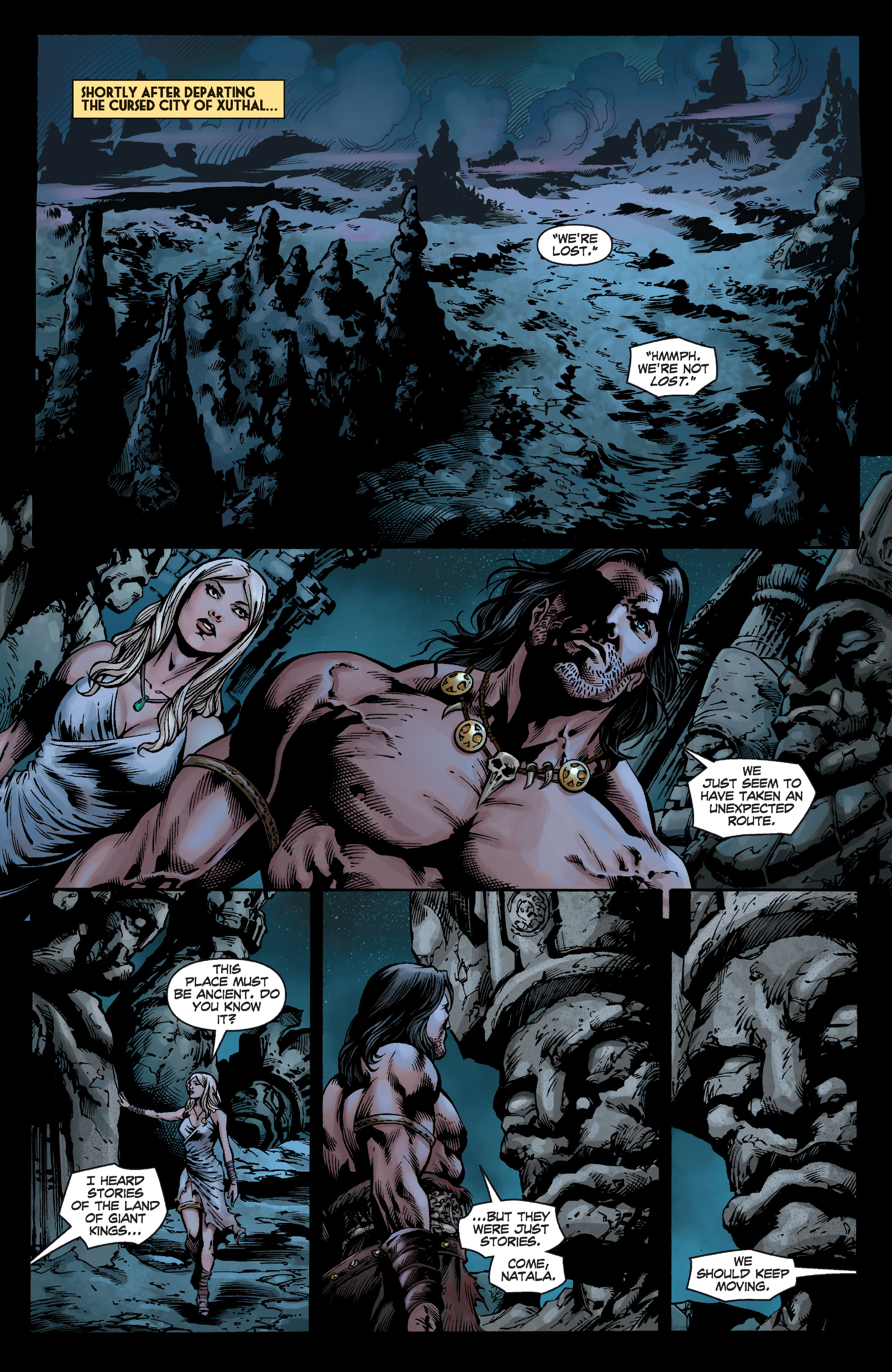 Read online Conan: The People of the Black Circle and Other Stories comic -  Issue # TPB (Part 2) - 94