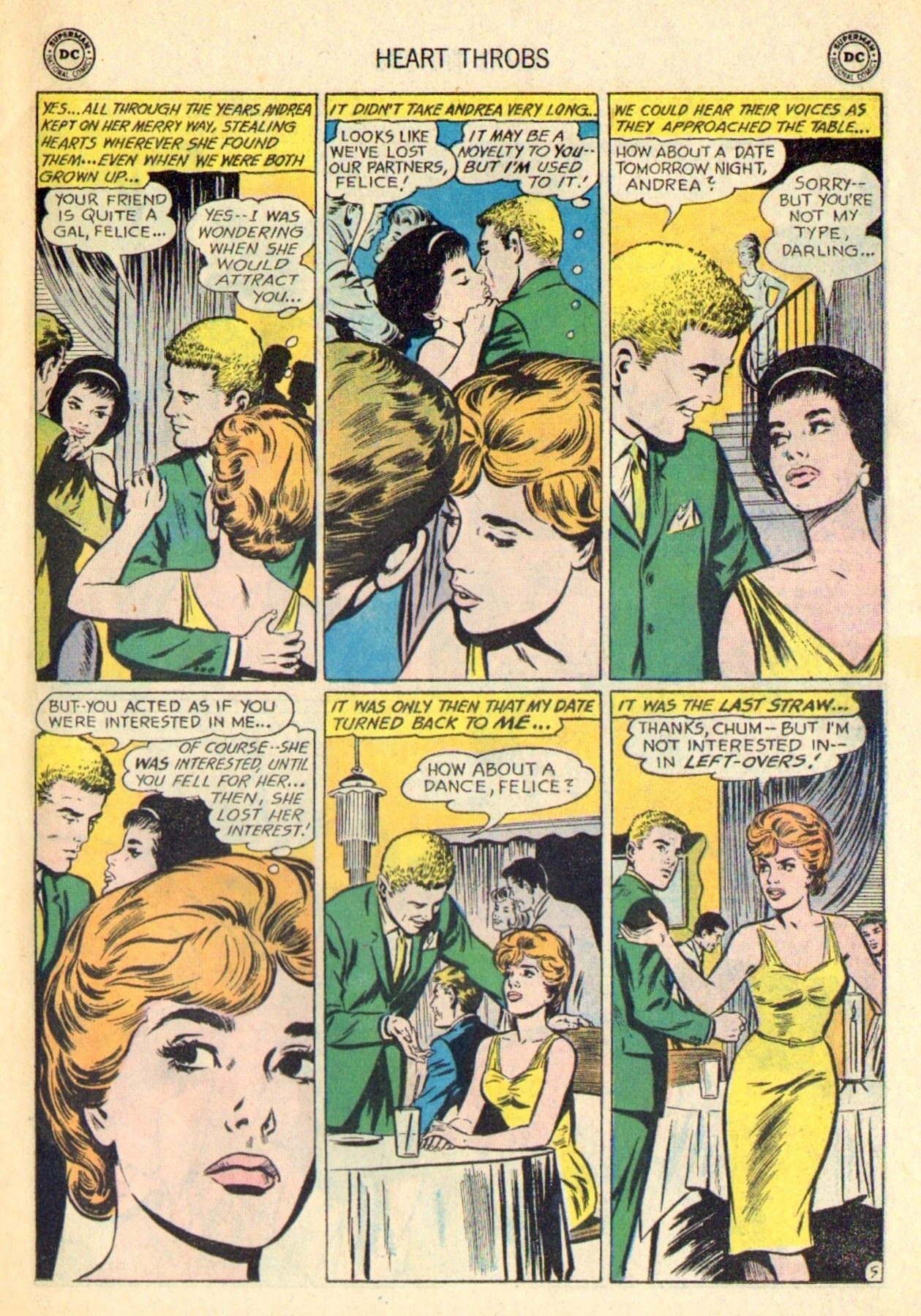 Read online Heart Throbs comic -  Issue #92 - 7