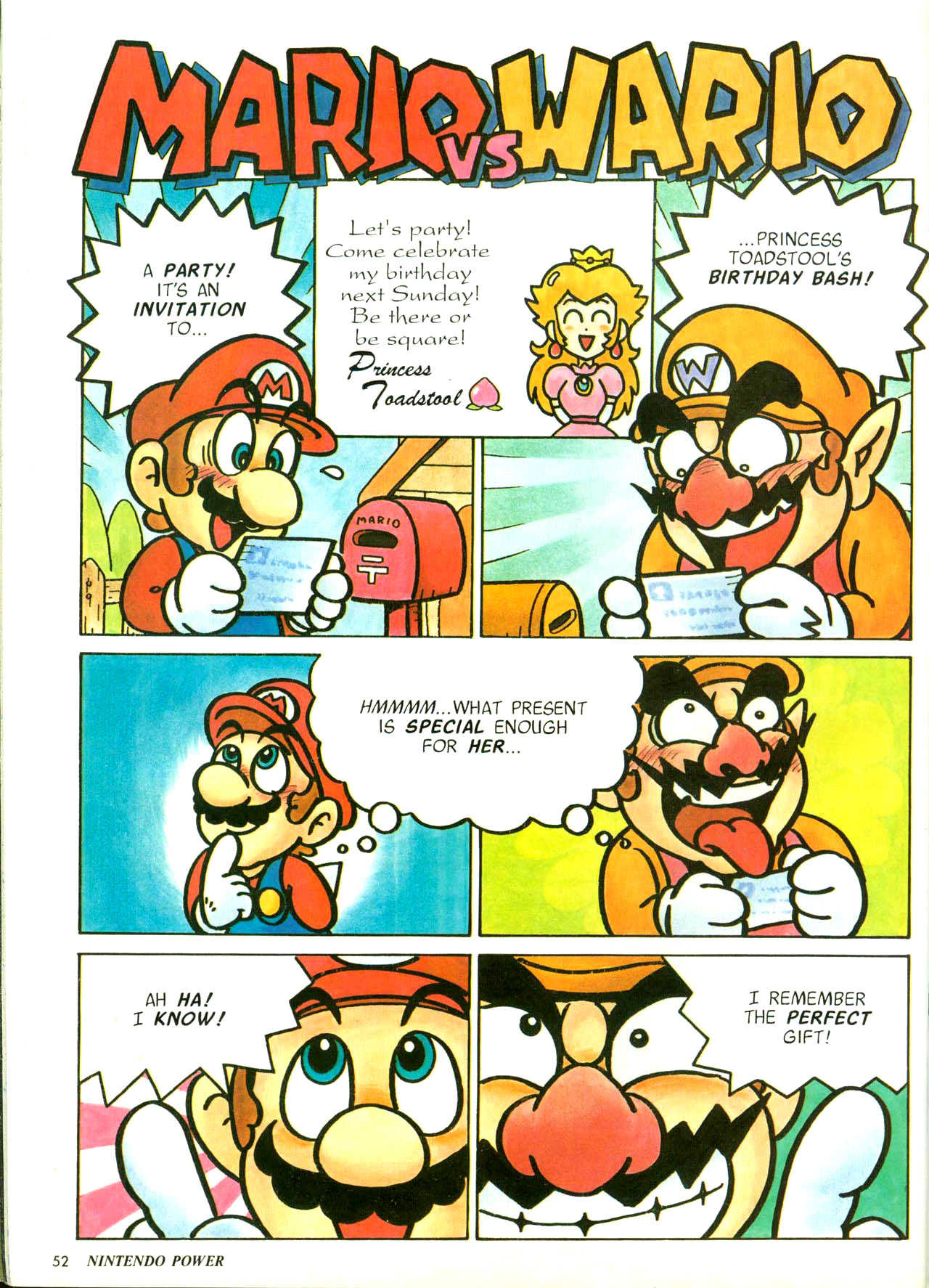 Read online Nintendo Power comic -  Issue #56 - 57