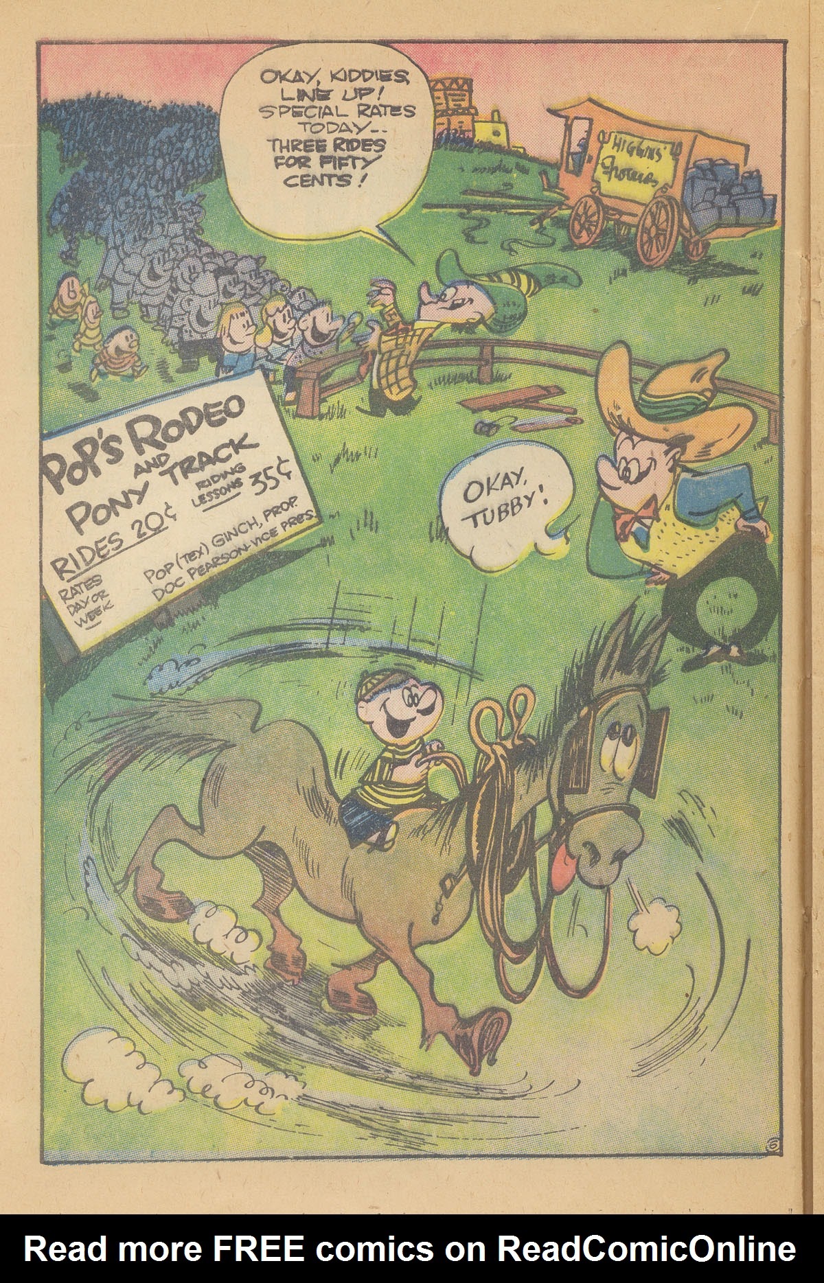 Read online Milt Gross Funnies comic -  Issue #2 - 23