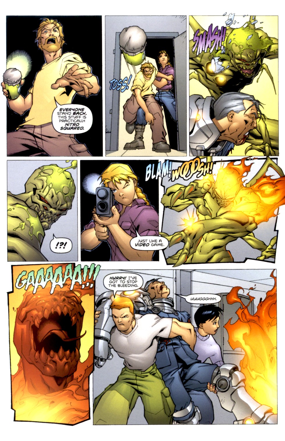 Read online Area 52 comic -  Issue #2 - 24