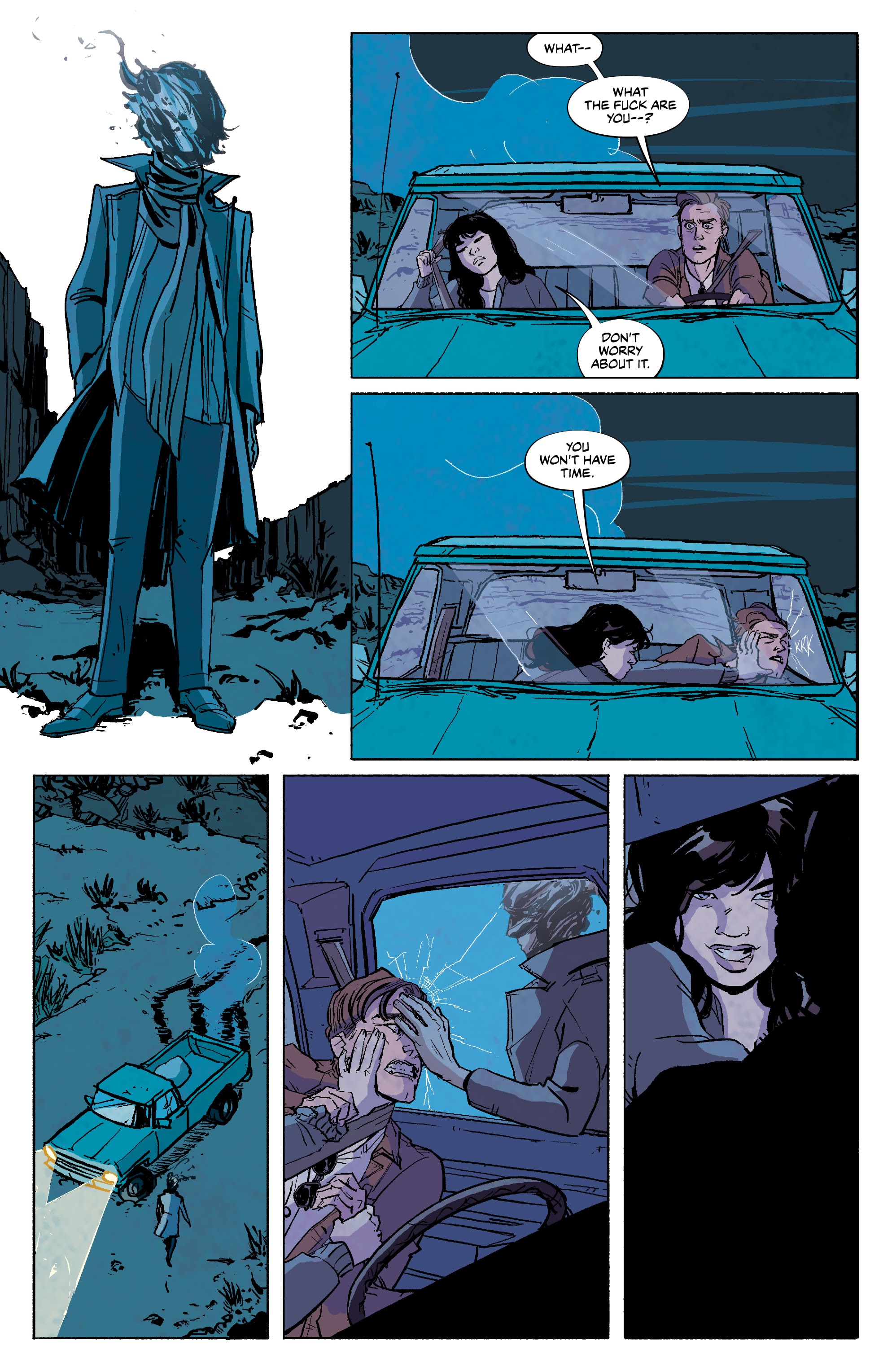 Read online Two Graves comic -  Issue #1 - 8