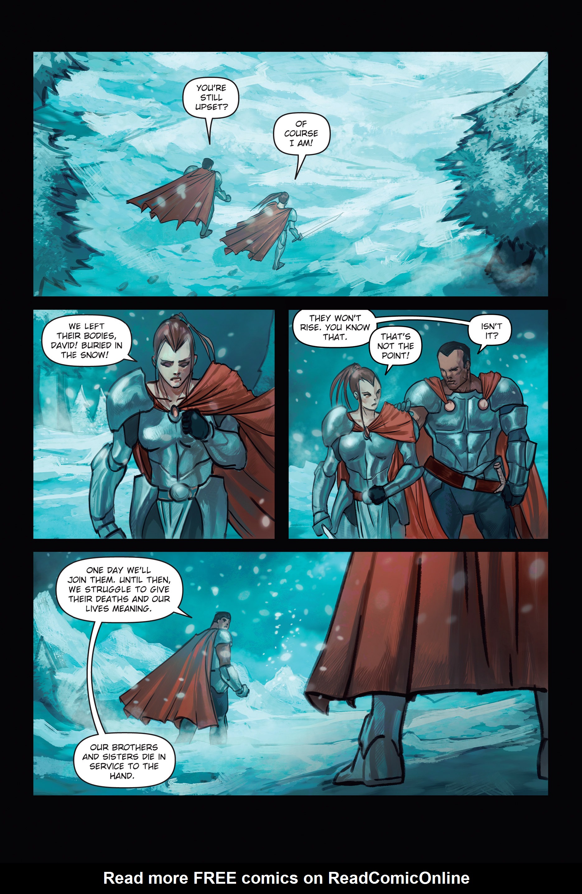 Read online The Black Hand comic -  Issue #4 - 6