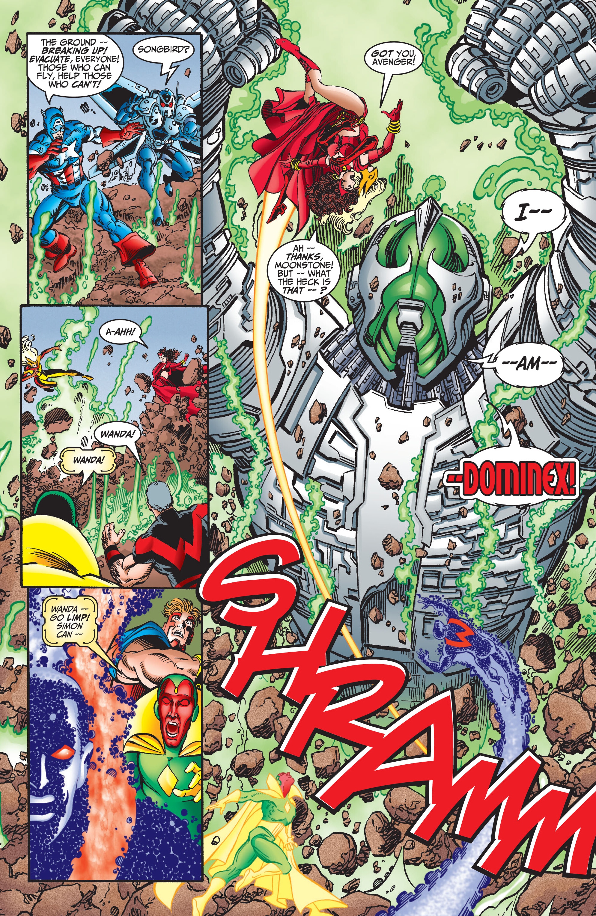 Read online Thunderbolts Omnibus comic -  Issue # TPB 1 (Part 8) - 85