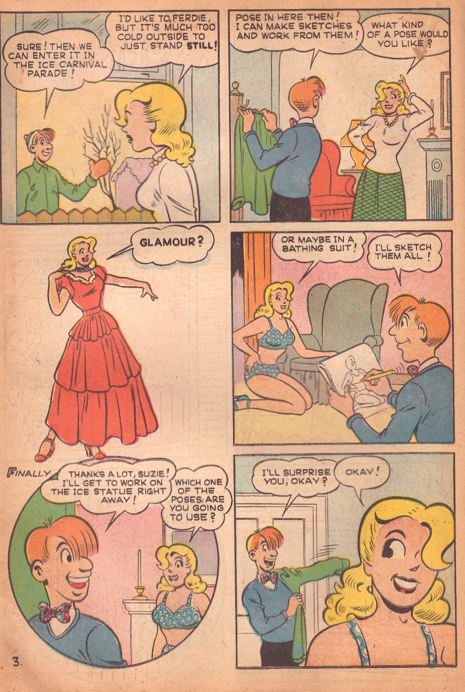 Read online Suzie Comics comic -  Issue #80 - 32
