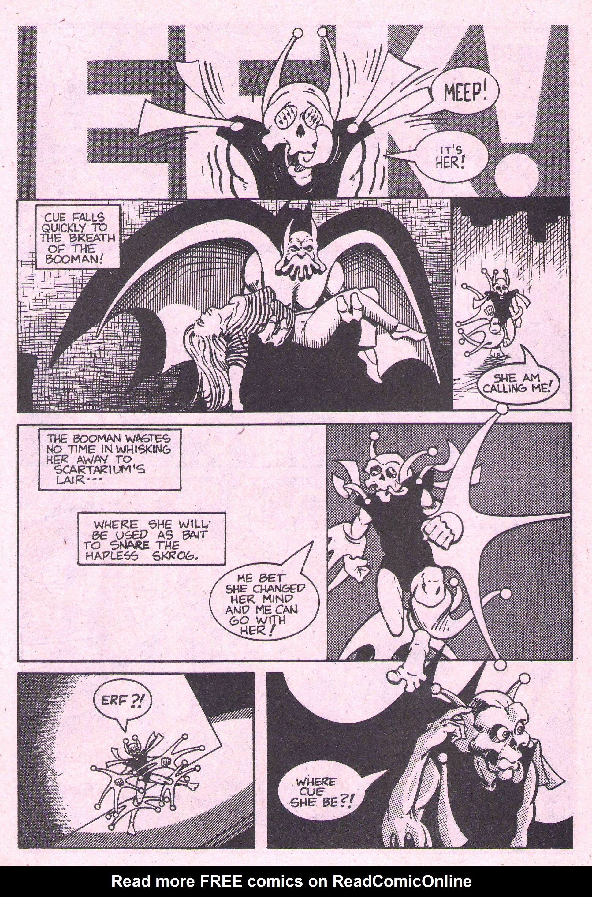 Read online Skrog comic -  Issue # Full - 14