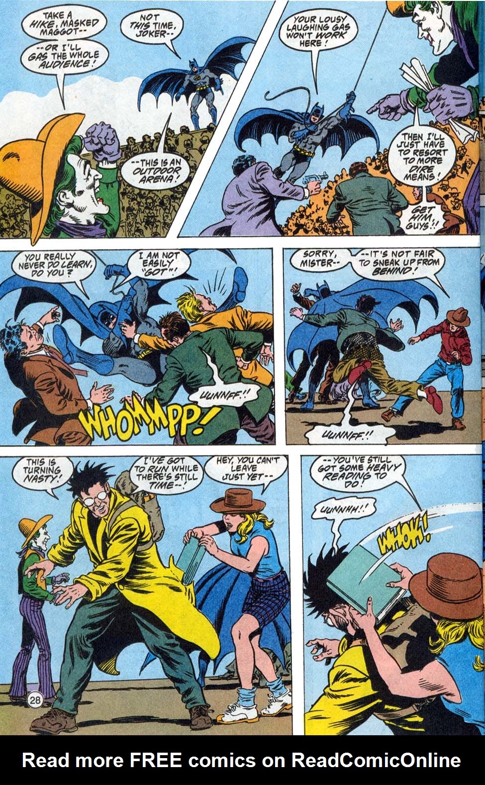 Read online Batman: A Word to the Wise comic -  Issue # Full - 30