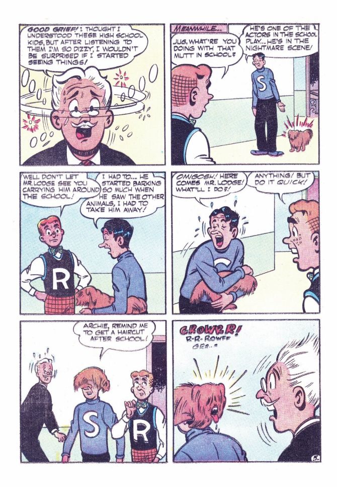 Read online Archie Comics comic -  Issue #055 - 24