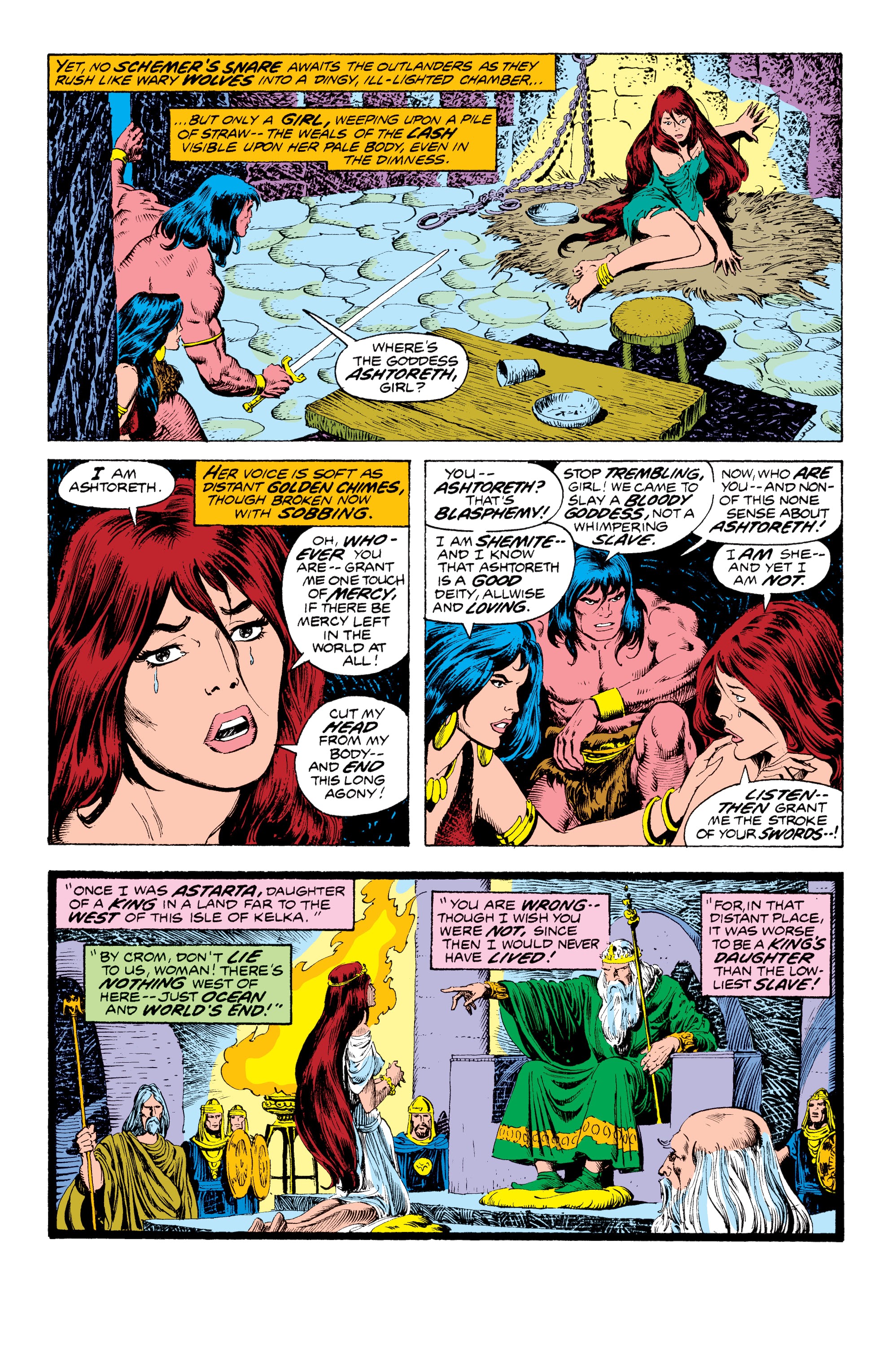 Read online Conan the Barbarian Epic Collection: The Original Marvel Years - Of Once and Future Kings comic -  Issue # TPB (Part 3) - 19