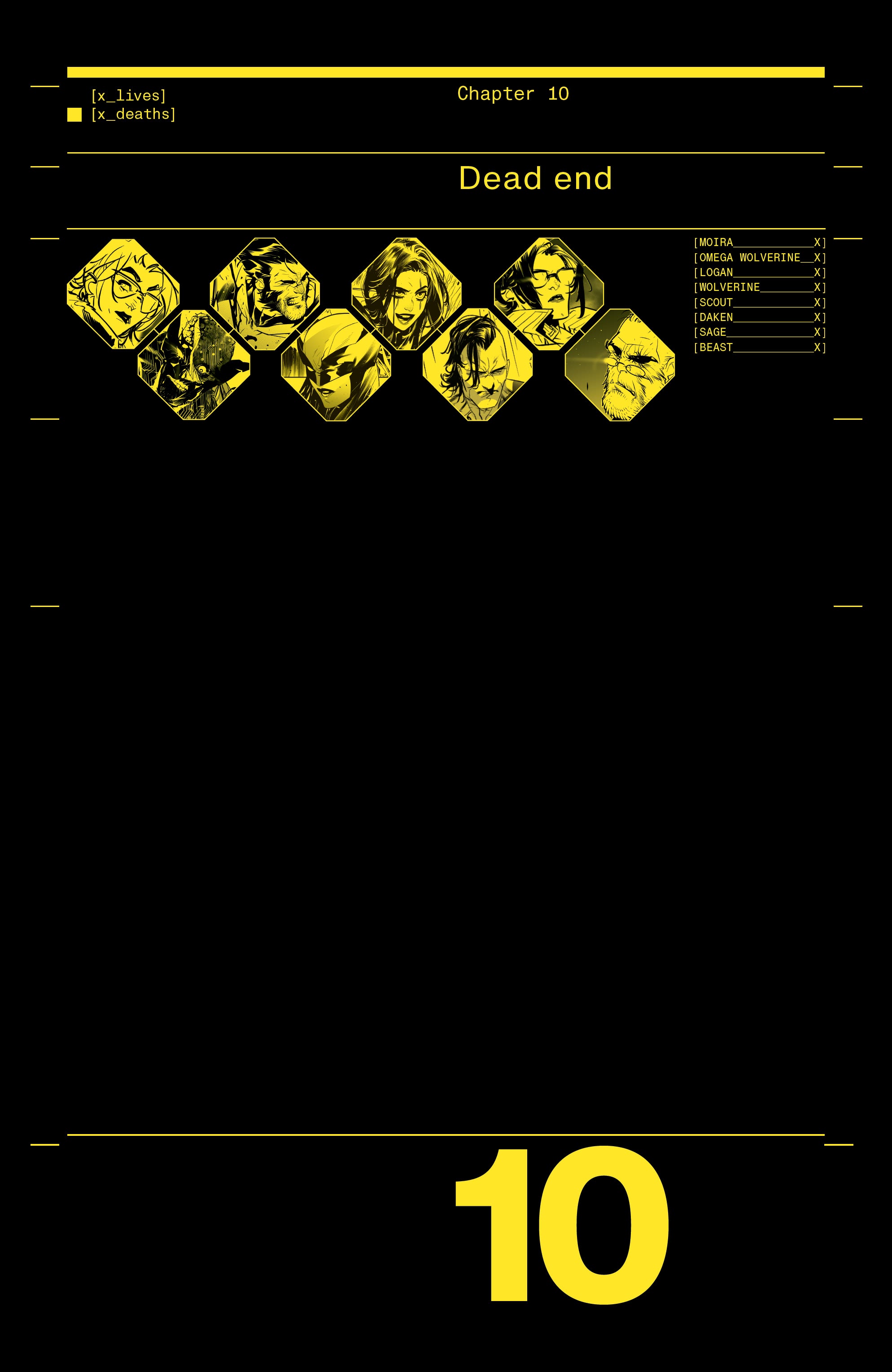 Read online The X Lives & Deaths Of Wolverine comic -  Issue # TPB (Part 3) - 45