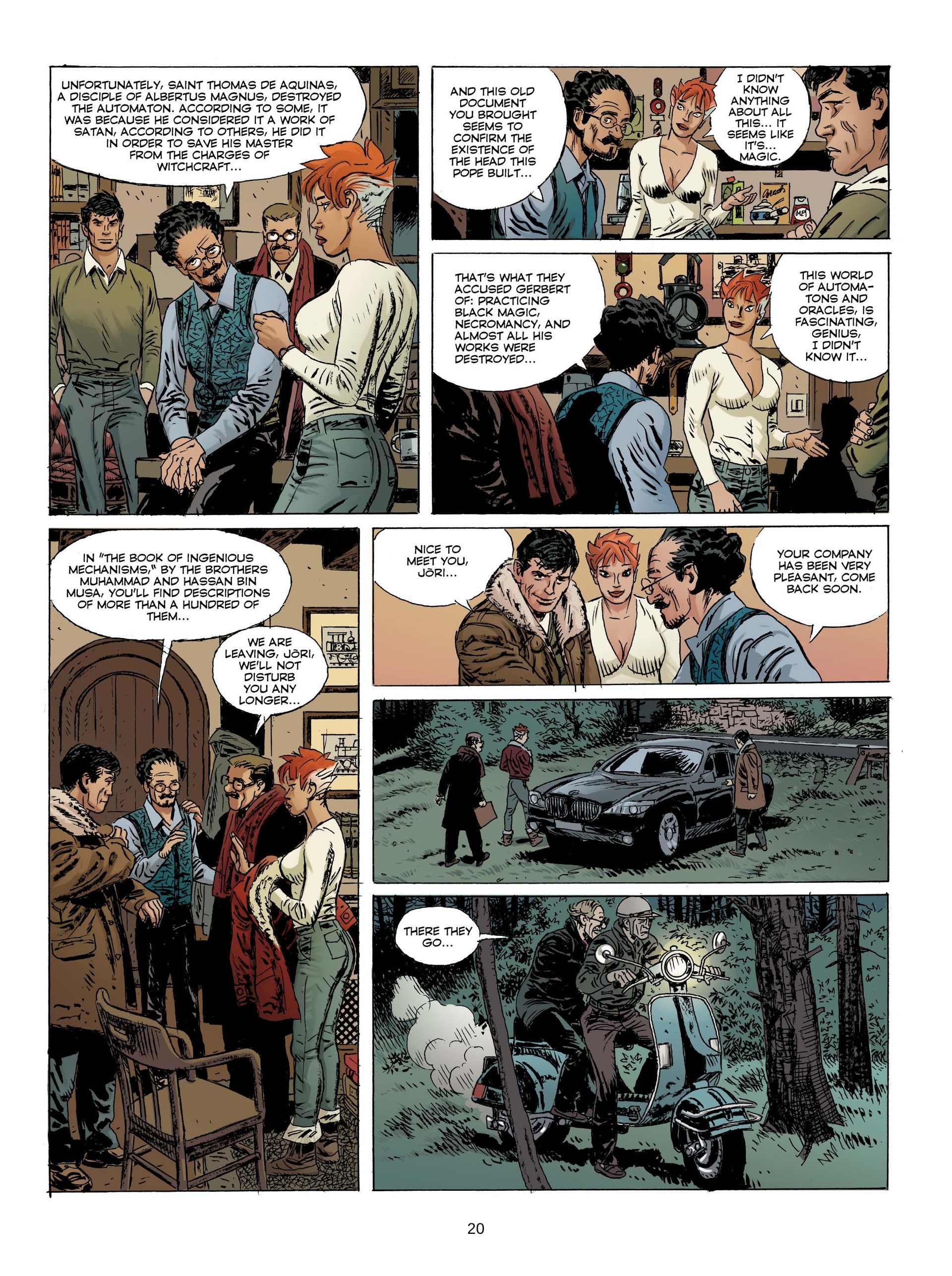 Read online Aloma comic -  Issue #2 - 21