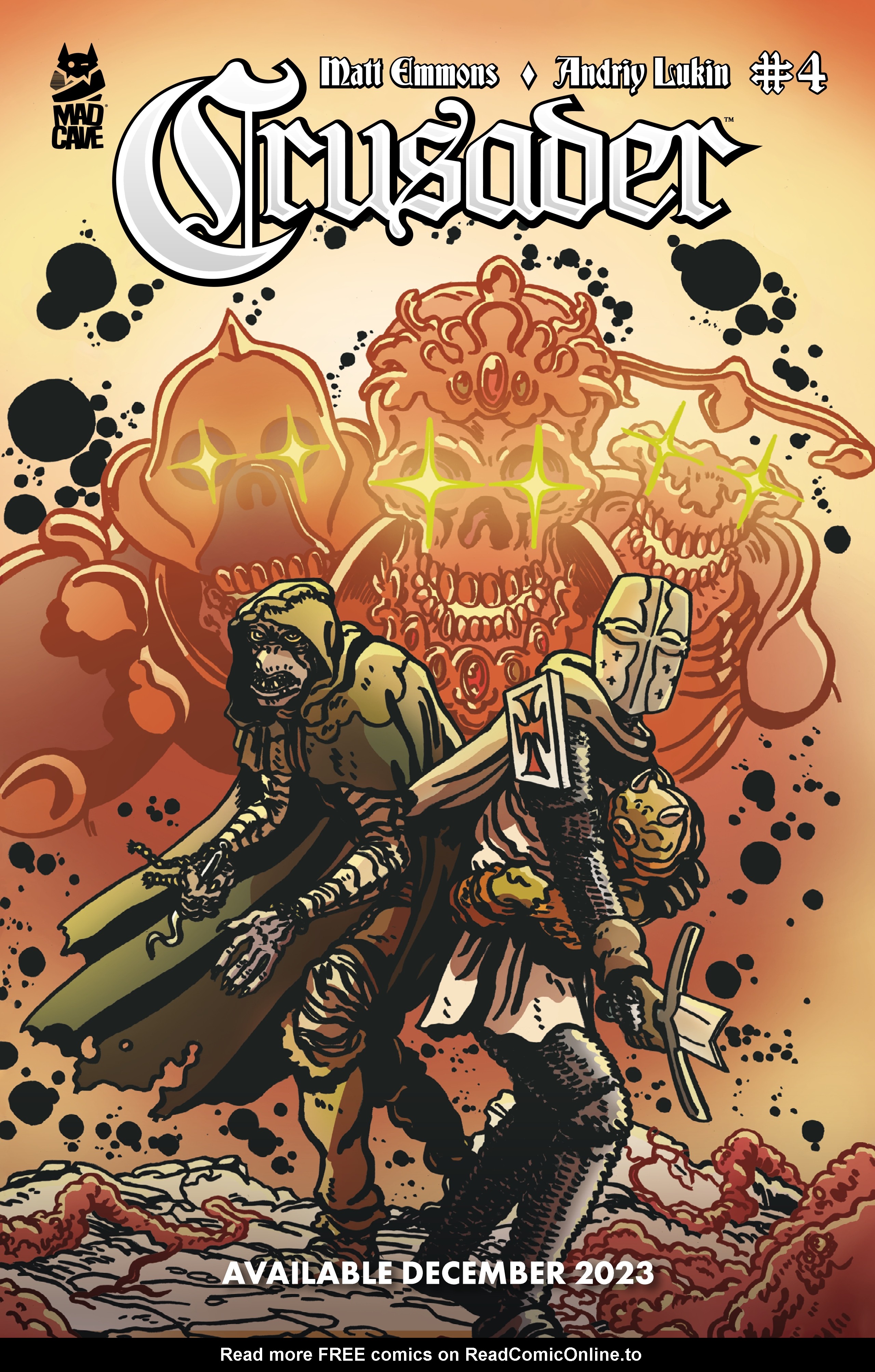 Read online Crusader comic -  Issue #3 - 25