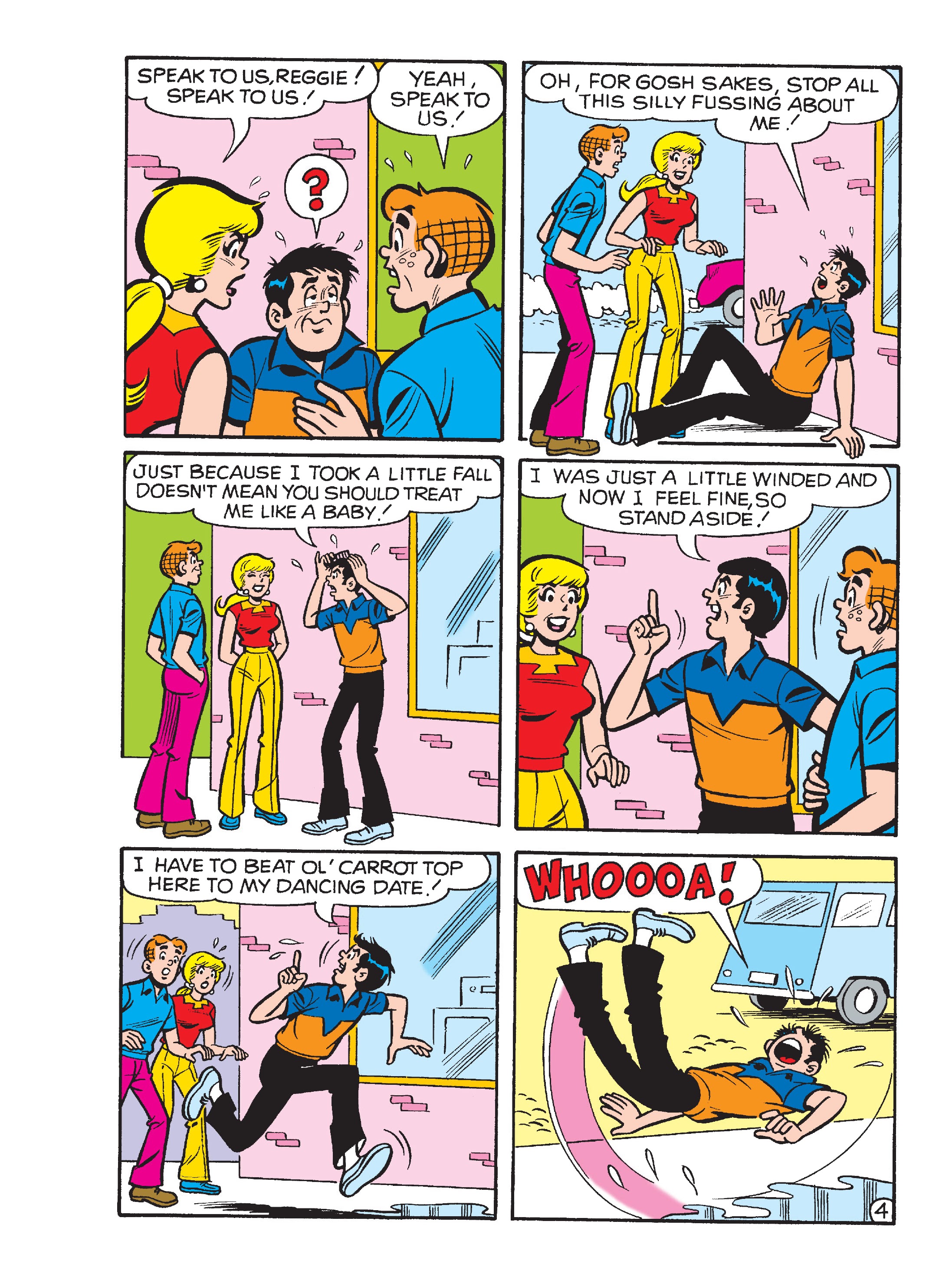 Read online World of Archie Double Digest comic -  Issue #108 - 100