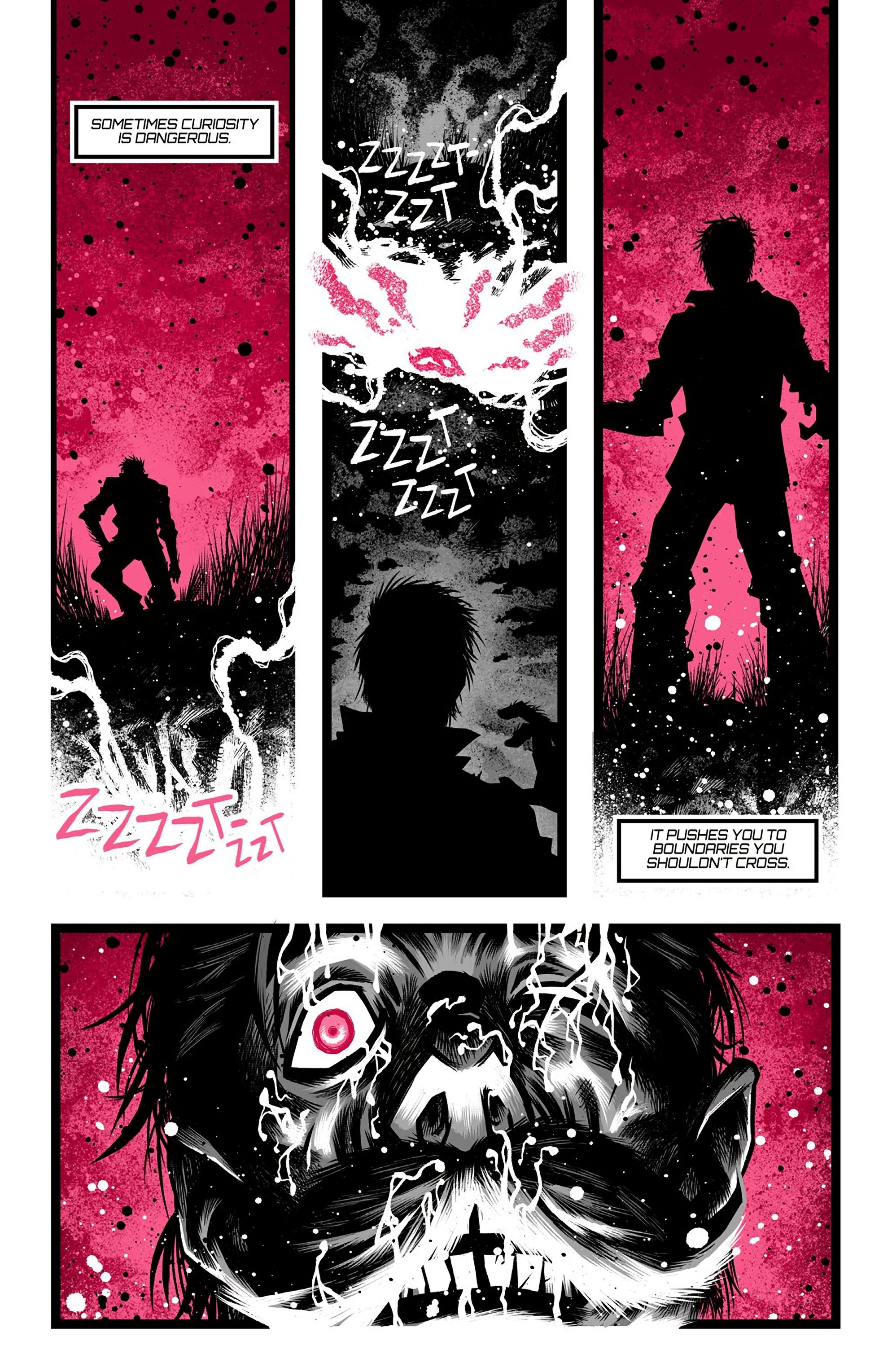 Read online Space Outlaws comic -  Issue #1 - 22