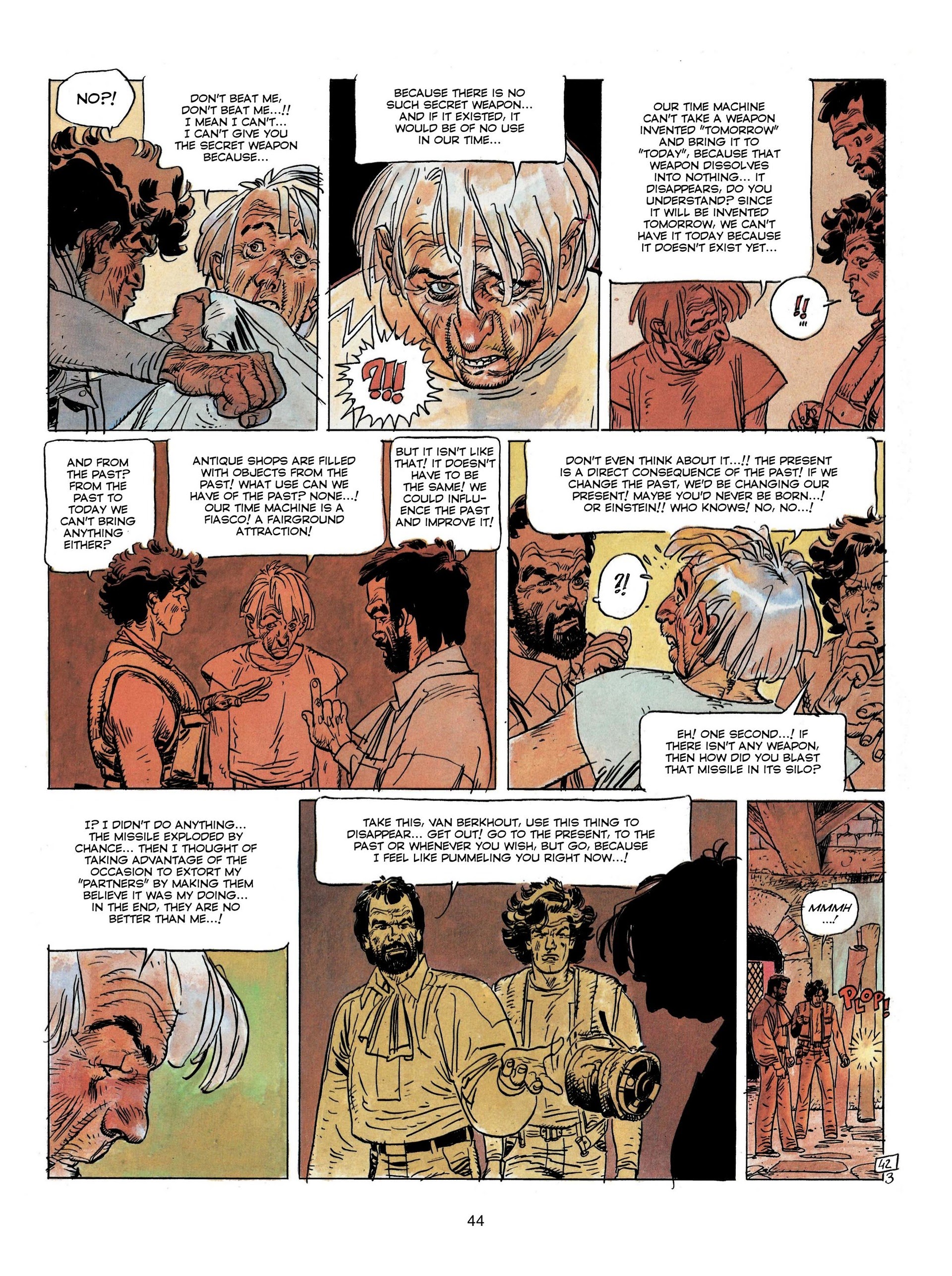 Read online Clarke and Kubrick comic -  Issue #3 - 45