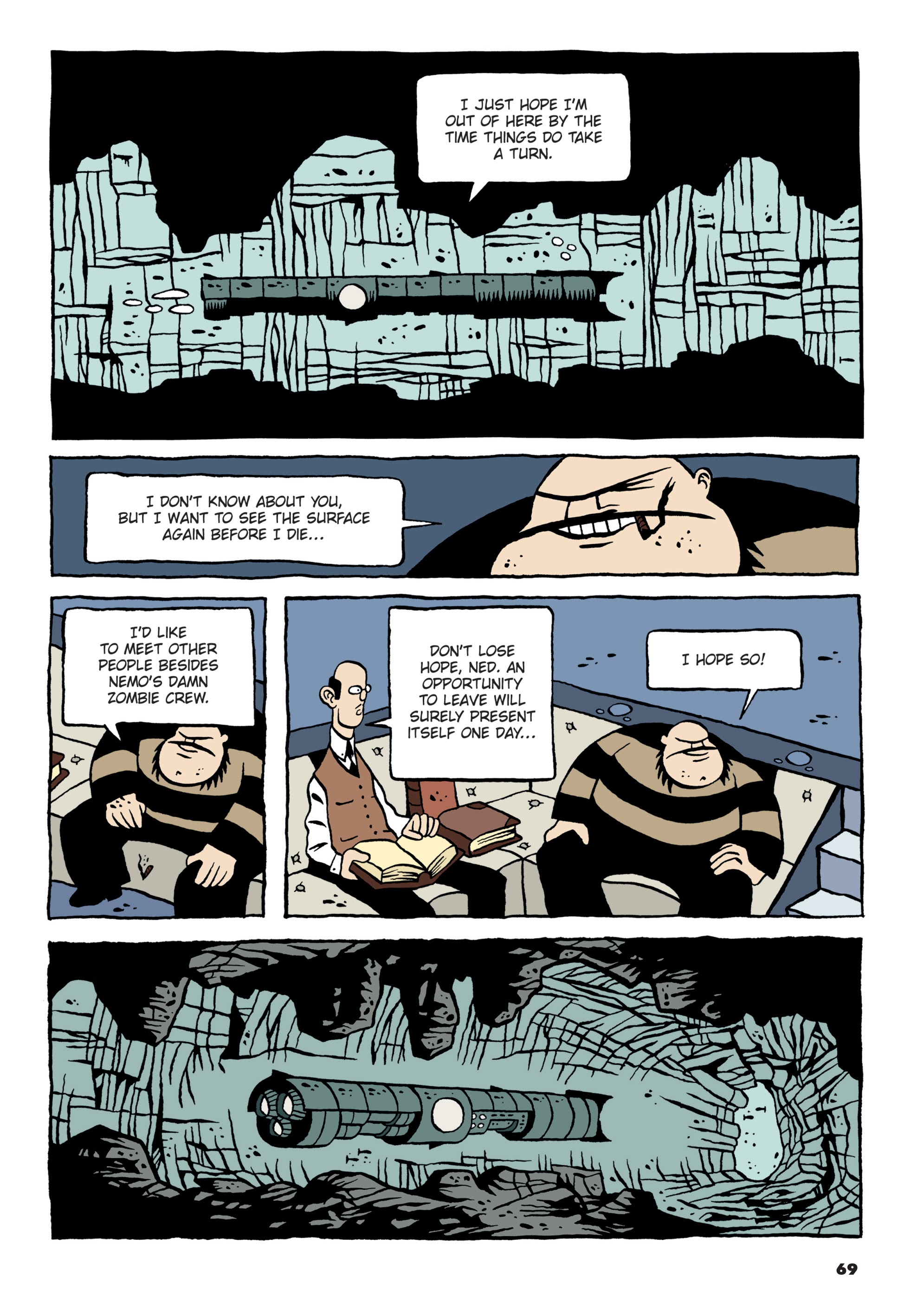 Read online Nemo comic -  Issue # TPB (Part 1) - 70