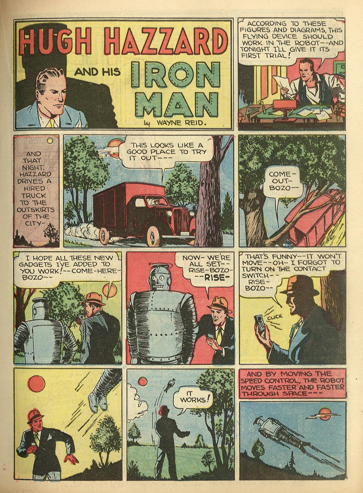 Read online Smash Comics comic -  Issue #2 - 28