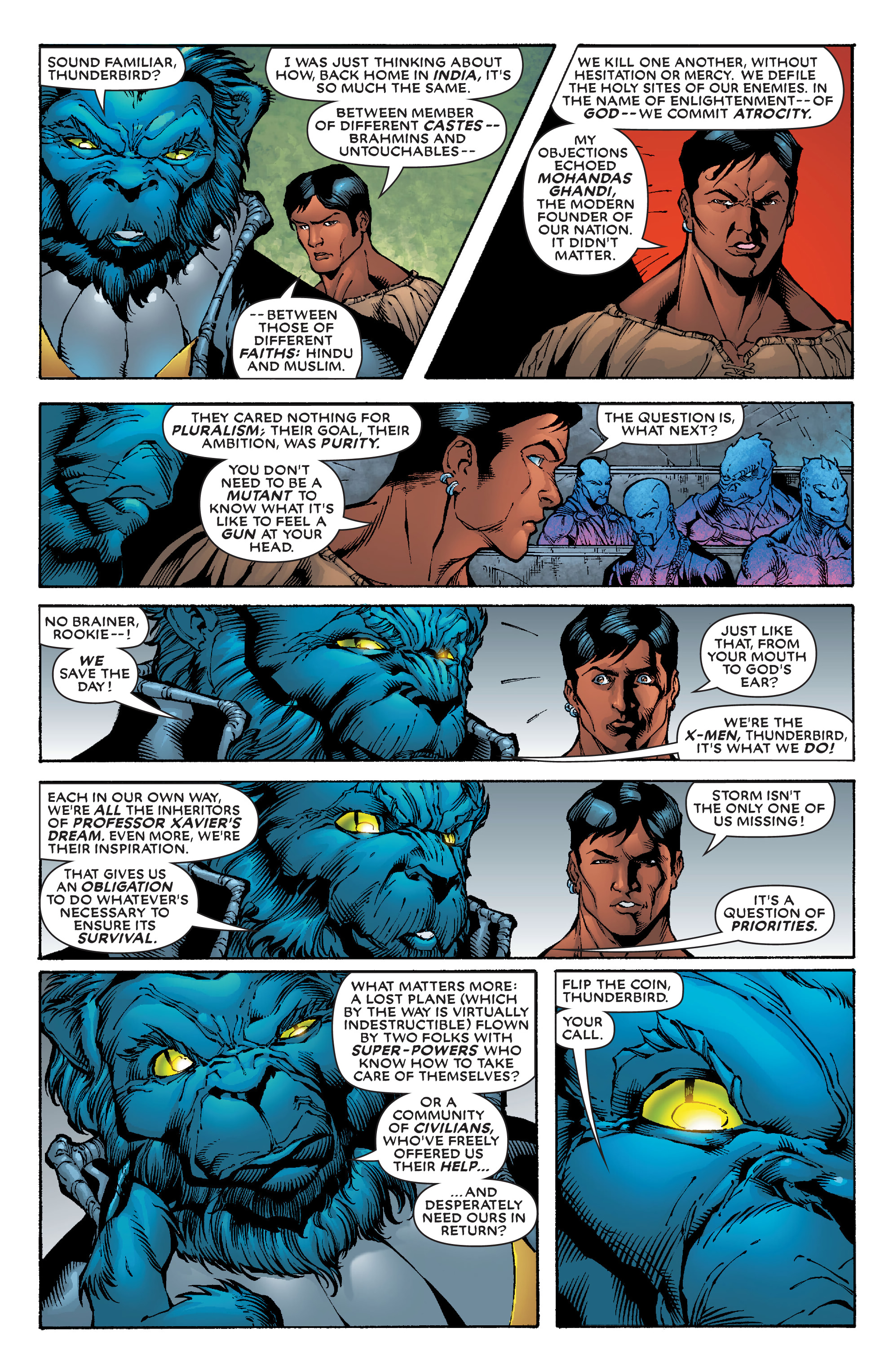 Read online X-Treme X-Men by Chris Claremont Omnibus comic -  Issue # TPB (Part 2) - 96