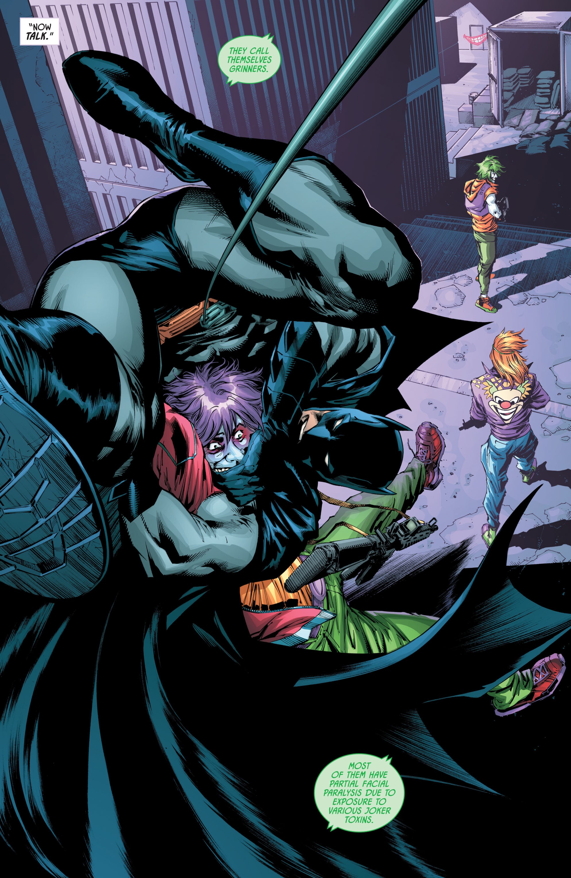 Read online Batman (2016) comic -  Issue #102 - 5