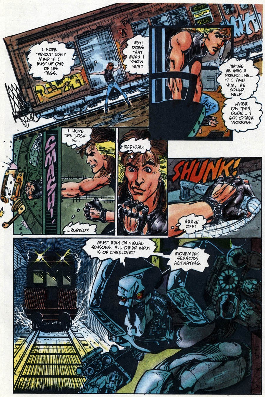 Read online CyberRad (1991) comic -  Issue #2 - 21