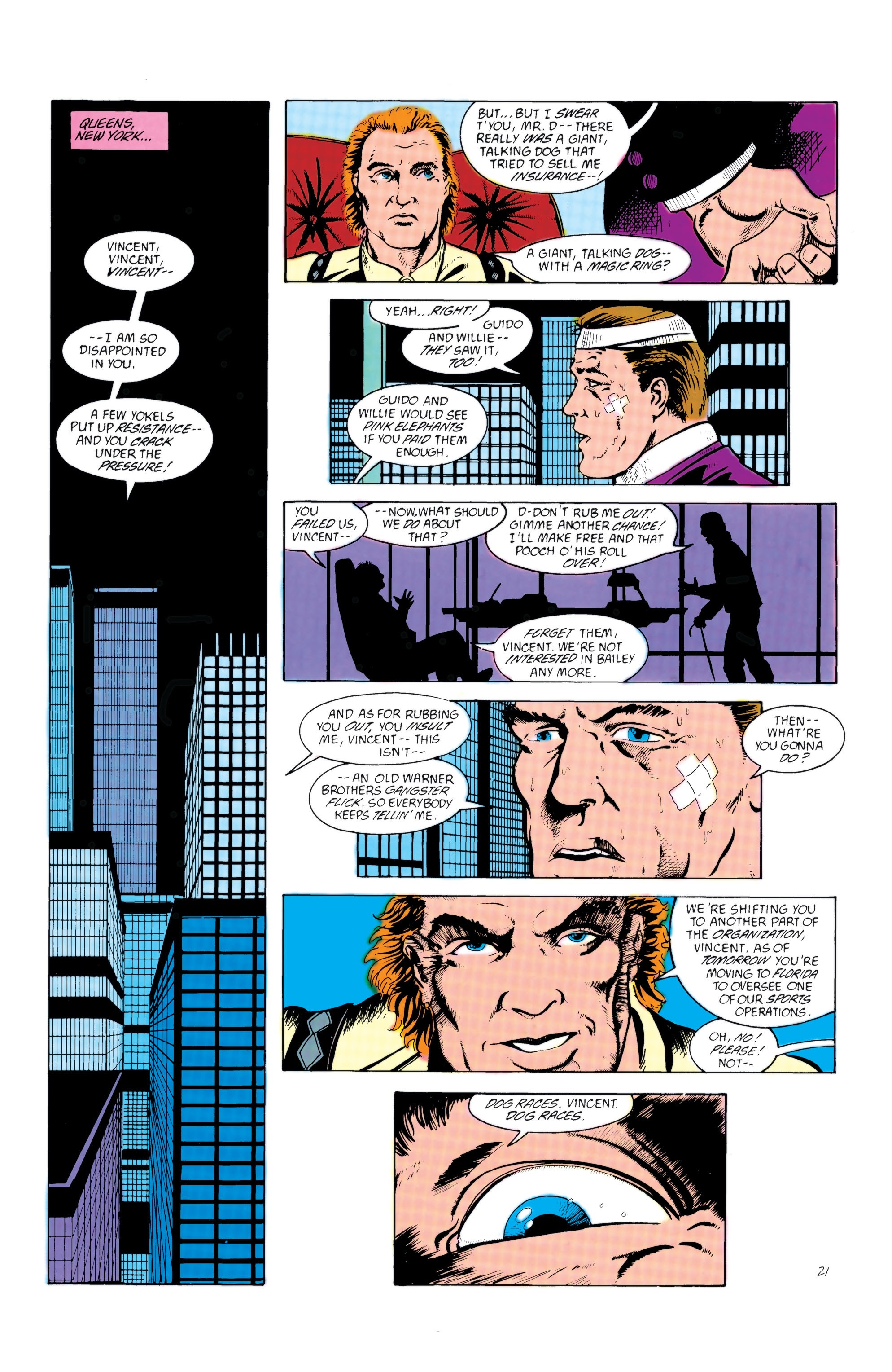 Read online Mister Miracle (1989) comic -  Issue #6 - 22