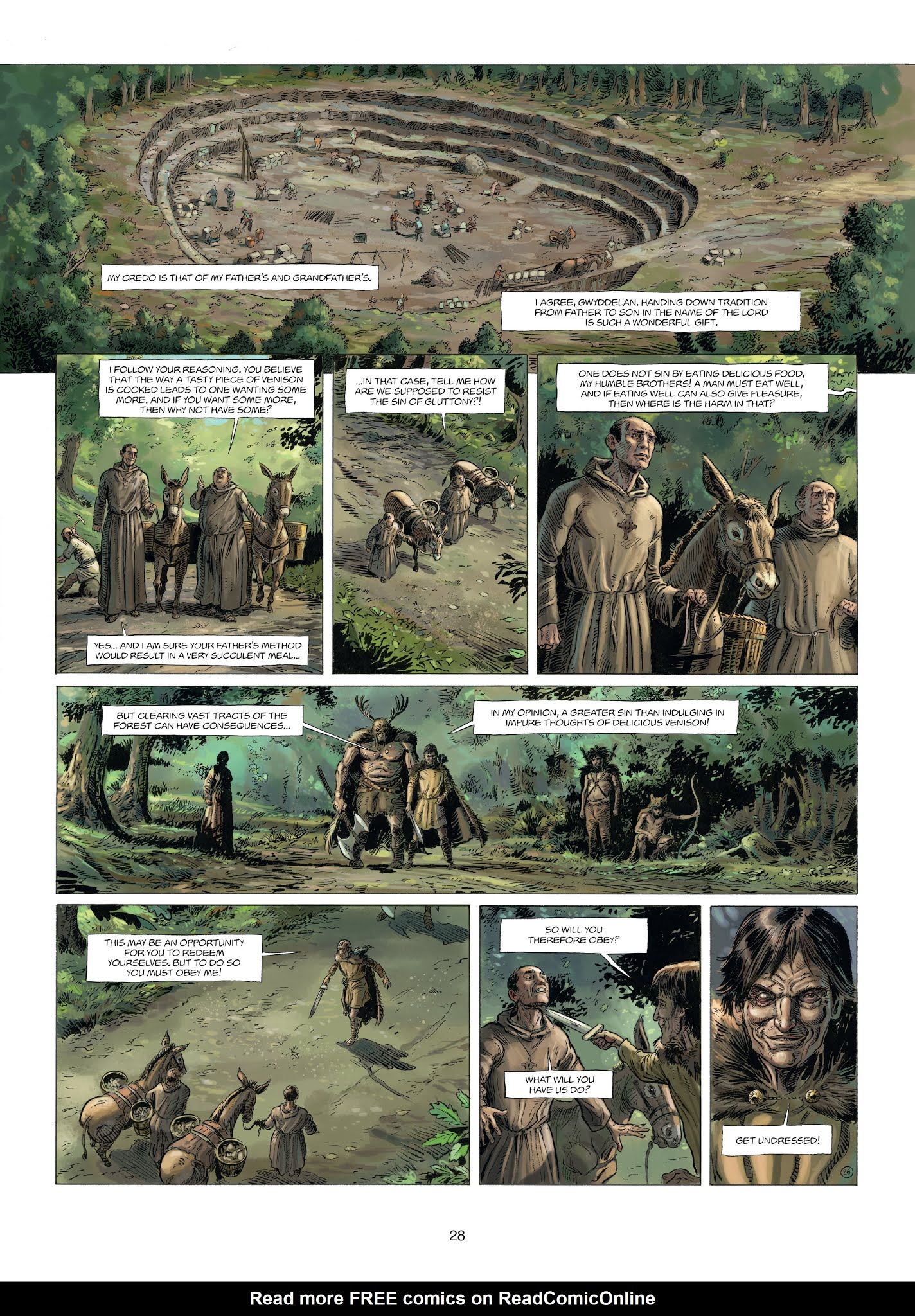 Read online Druids comic -  Issue #9 - 26