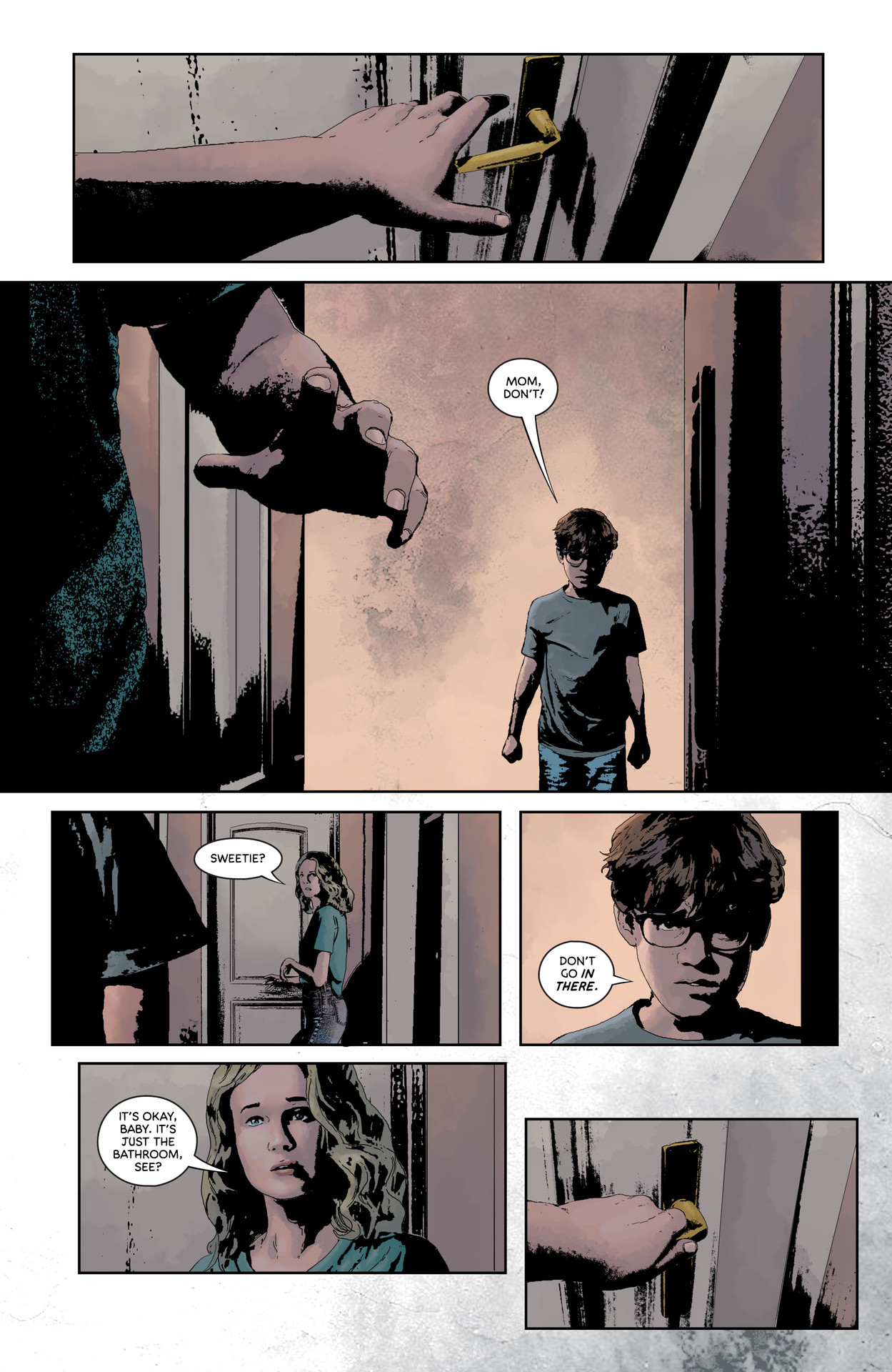 Read online The Bone Orchard Mythos: Tenement comic -  Issue #5 - 12