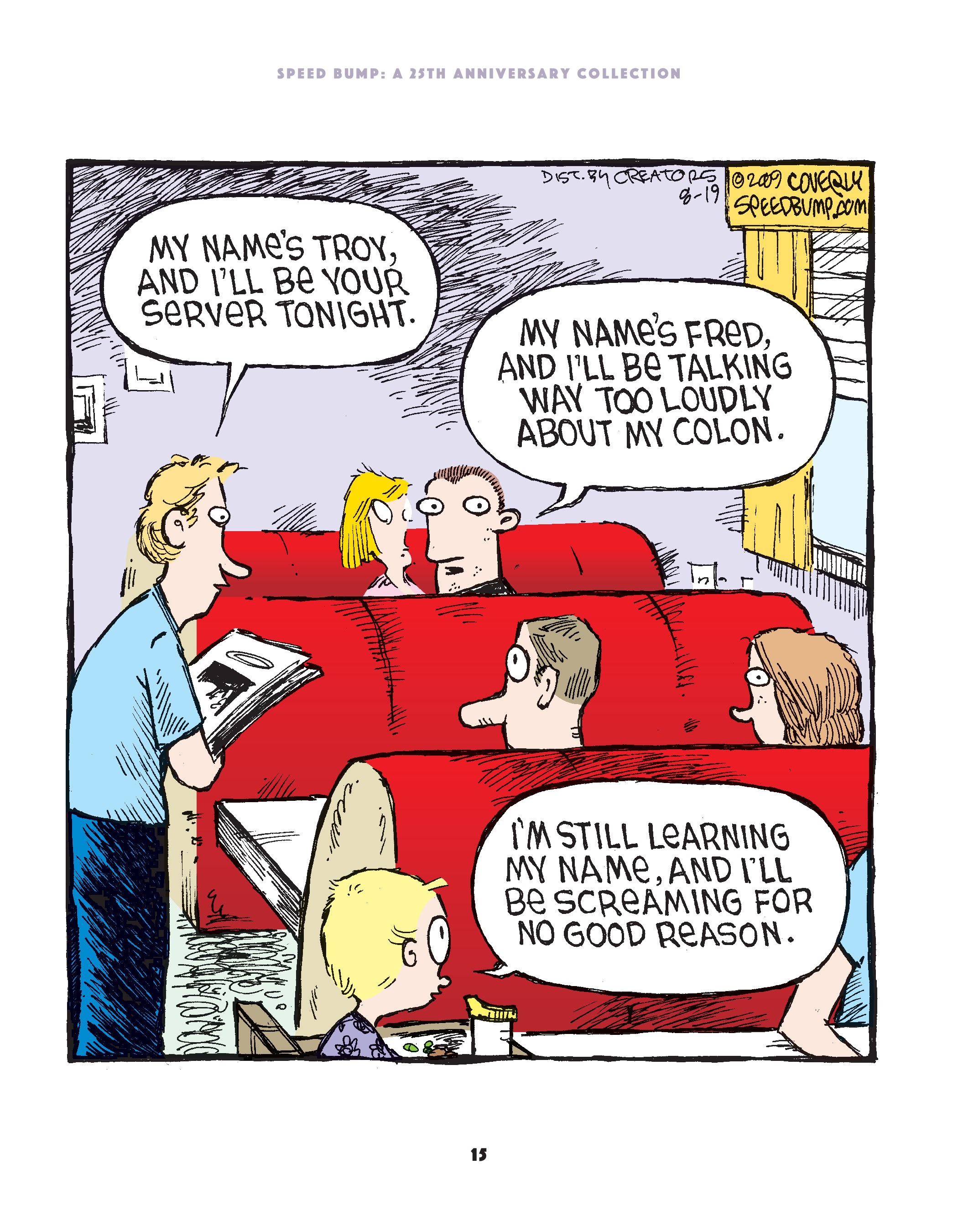 Read online Speed Bump: A 25th Anniversary Collection comic -  Issue # TPB (Part 1) - 23