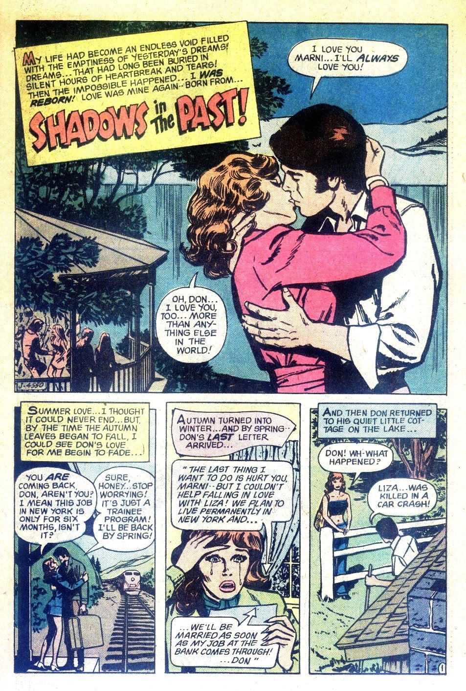 Read online Young Love (1963) comic -  Issue #124 - 29