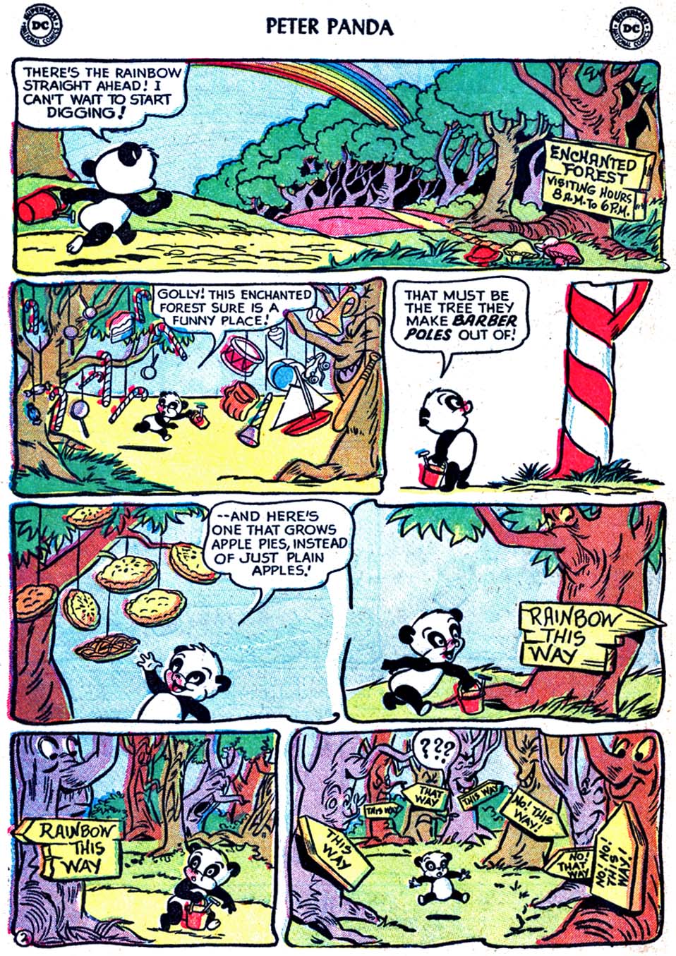 Read online Peter Panda comic -  Issue #1 - 4