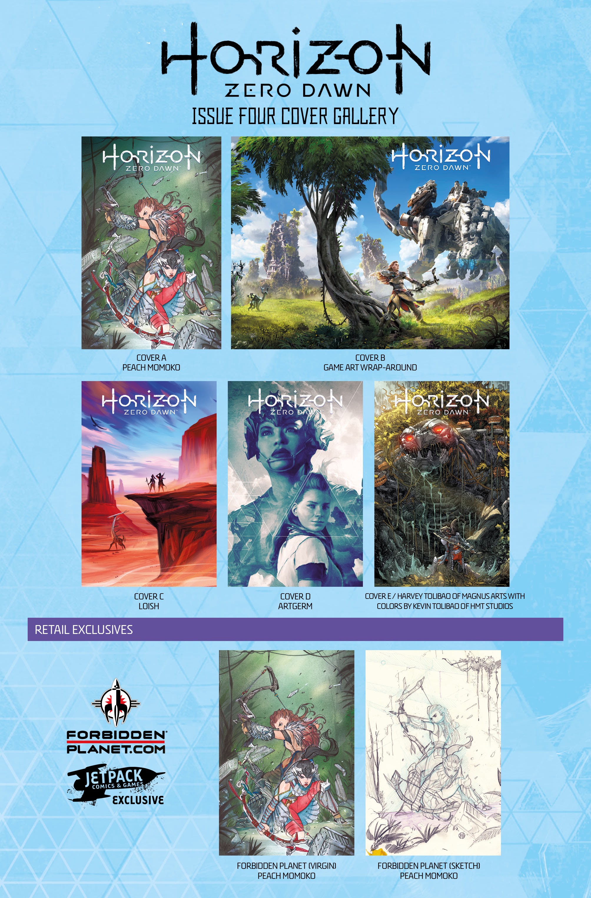 Read online Horizon Zero Dawn (2020) comic -  Issue #4 - 32