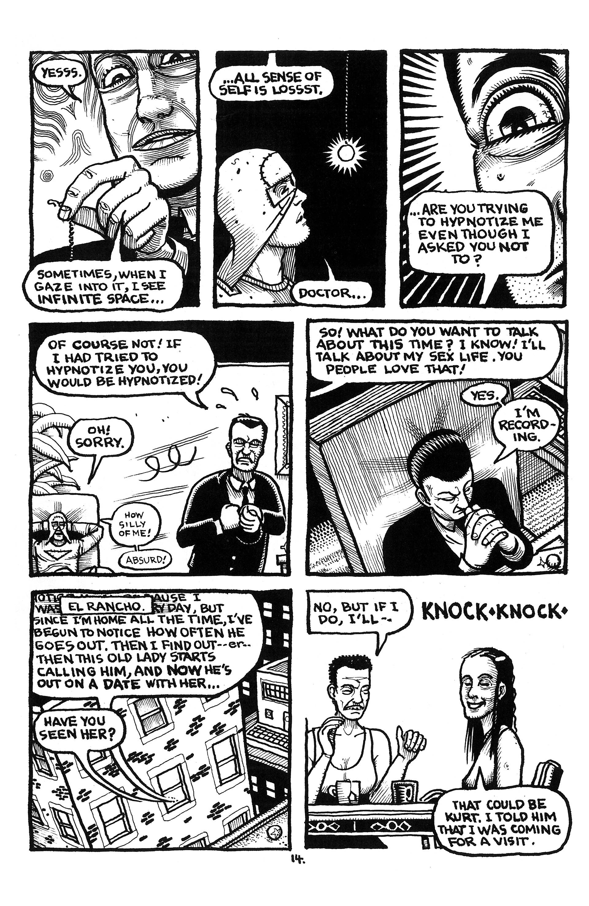 Read online The Jam comic -  Issue #7 - 16